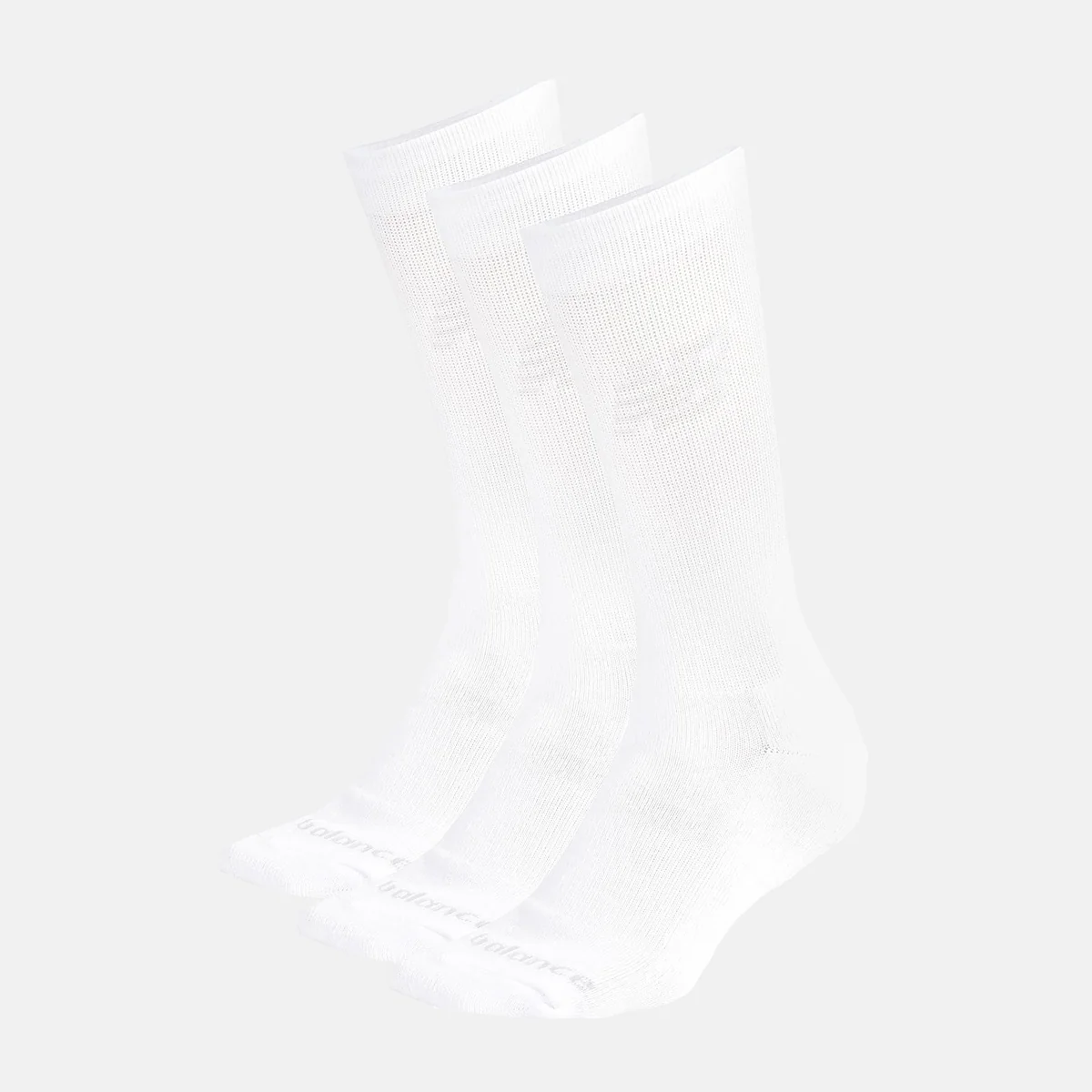Шкарпетки Prf Cotton Cush Crew 3 Pair LAS95363WT New Balance L Білий