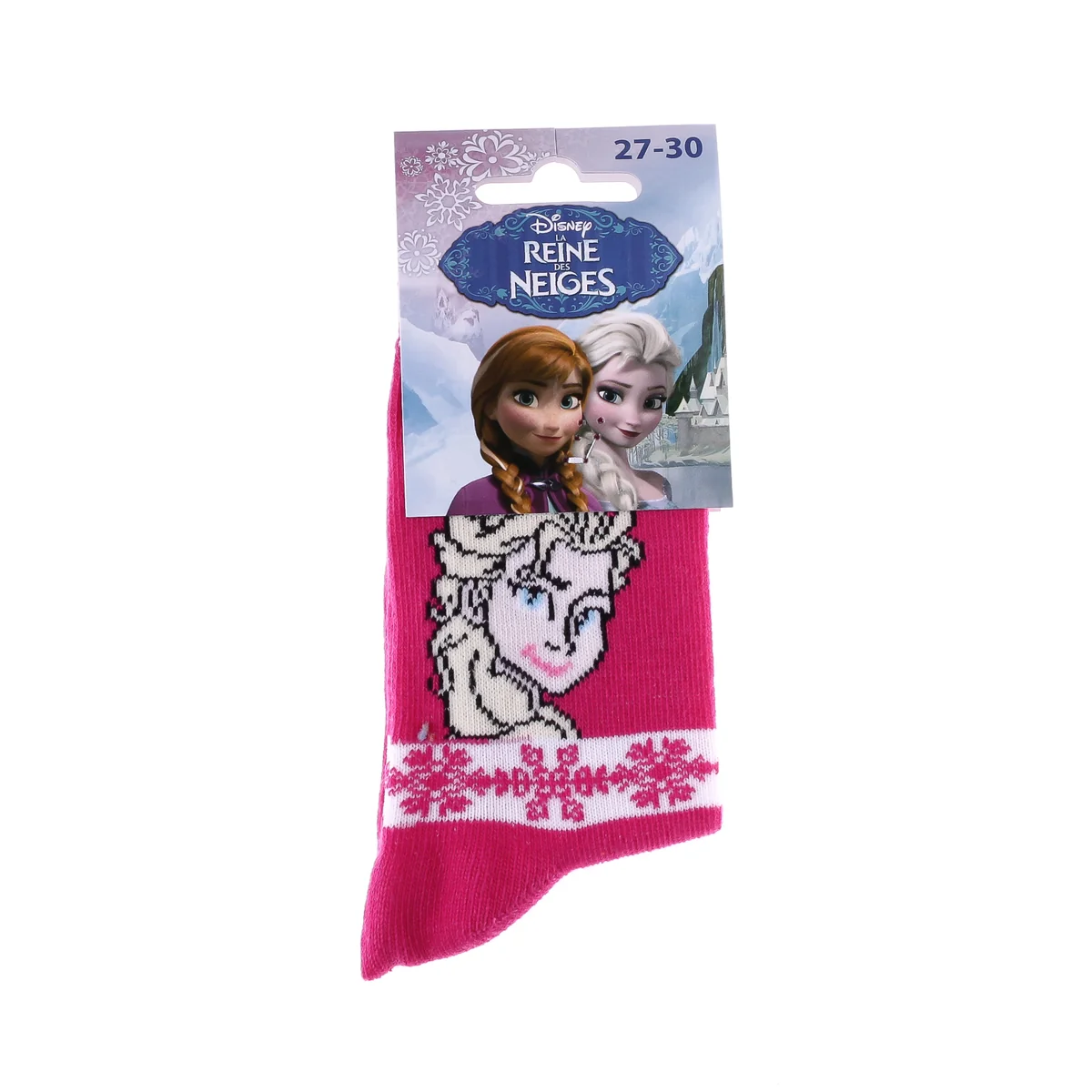 Шкарпетки PRINCESS ELSA пурпурний Діт 31-34, арт.83841644-3