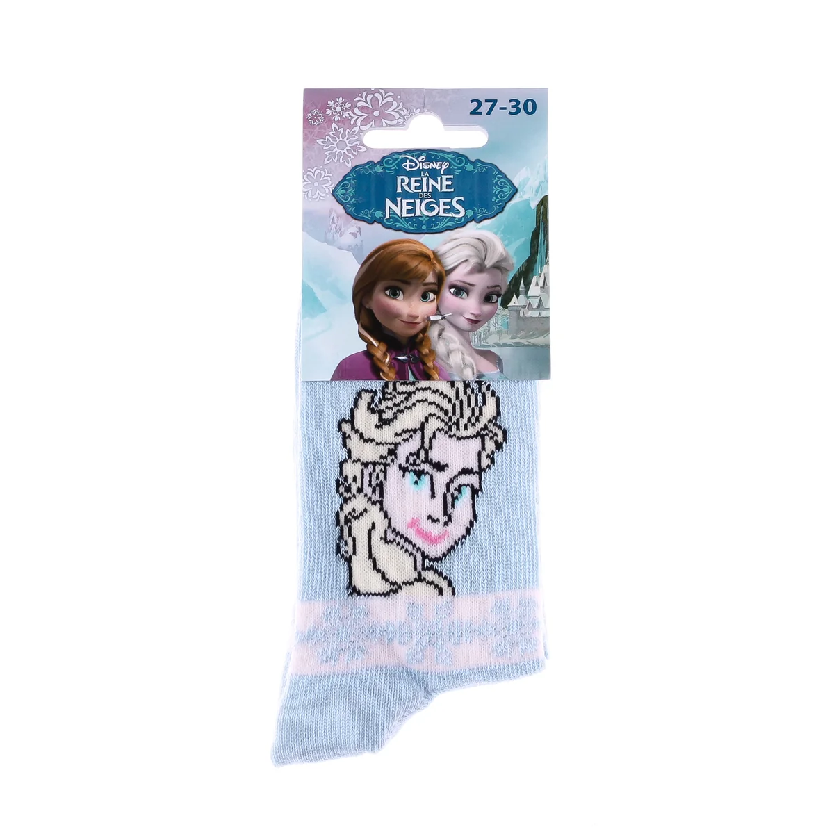 Шкарпетки PRINCESS ELSA світло-блакитний Діт 31-34, арт 83841644-4