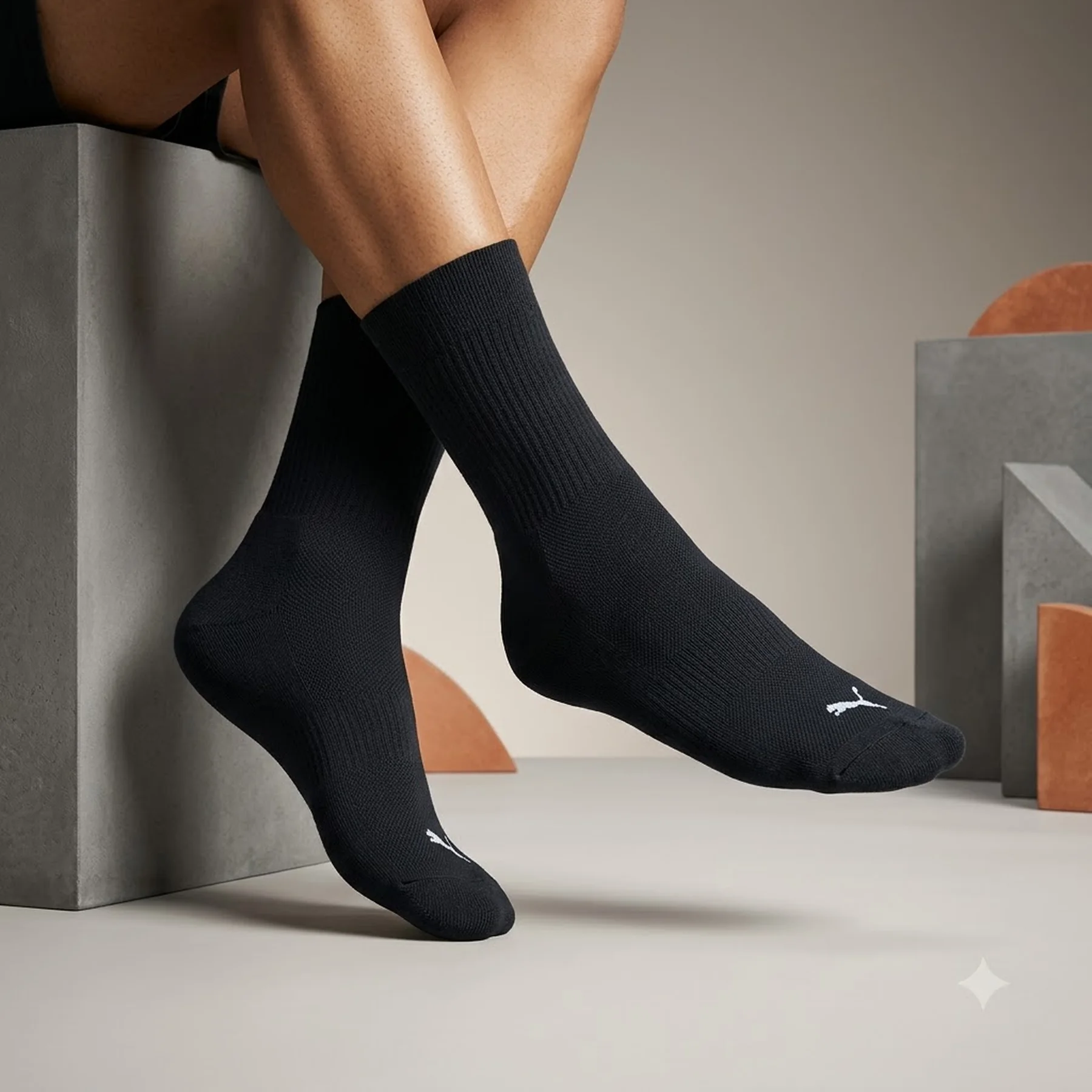 Шкарпетки Puma Classic Piquee 2P (90795403)