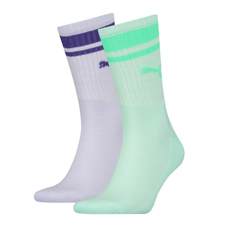 Шкарпетки Puma CREW HERITAGE STRIPE UNISEX 2 пари