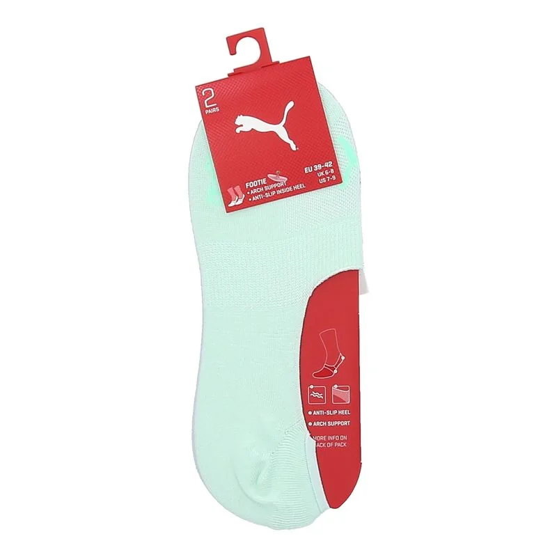 Шкарпетки Puma FOOTIE UNISEX 2 пари