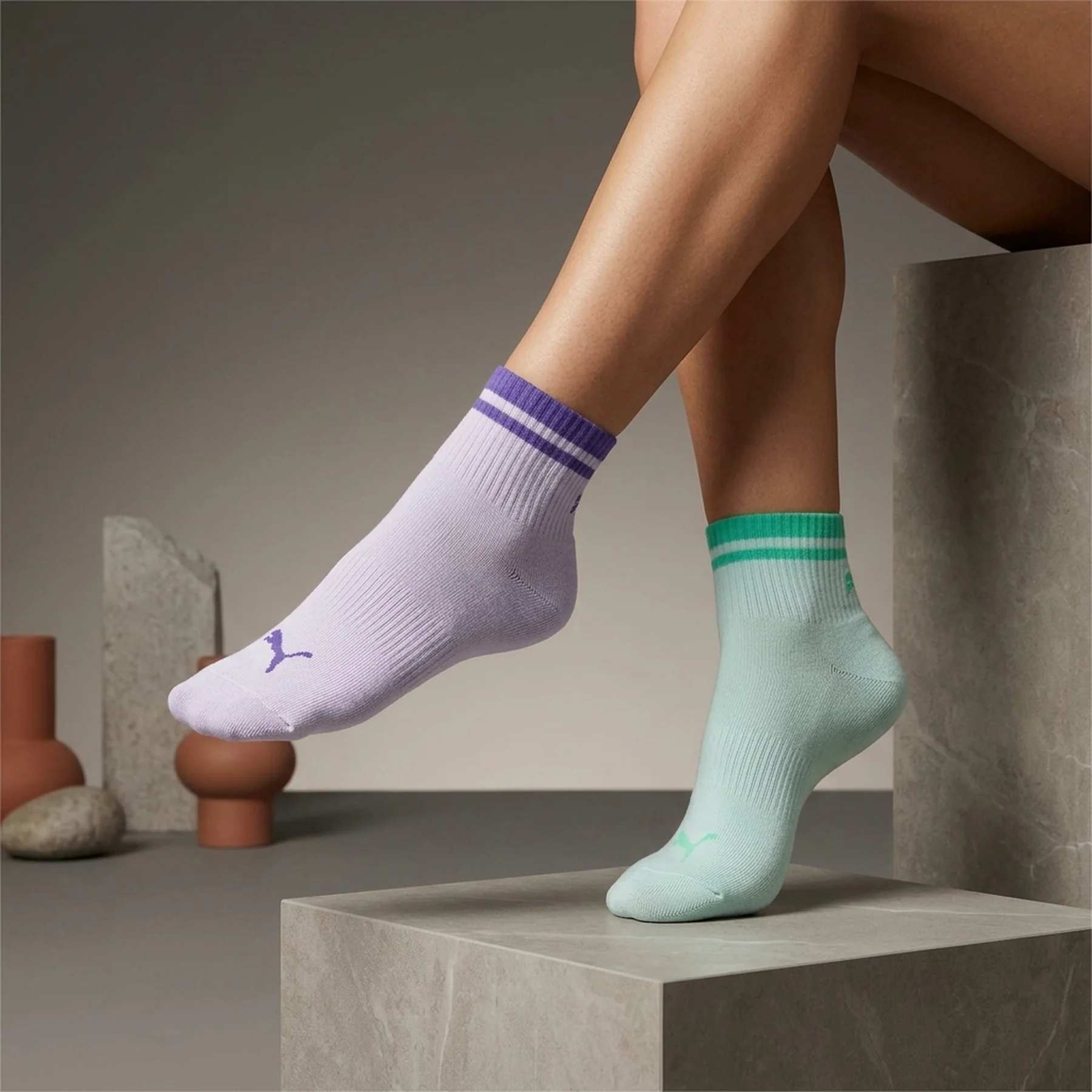 Шкарпетки Puma HERITAGE QUARTER 2 пари