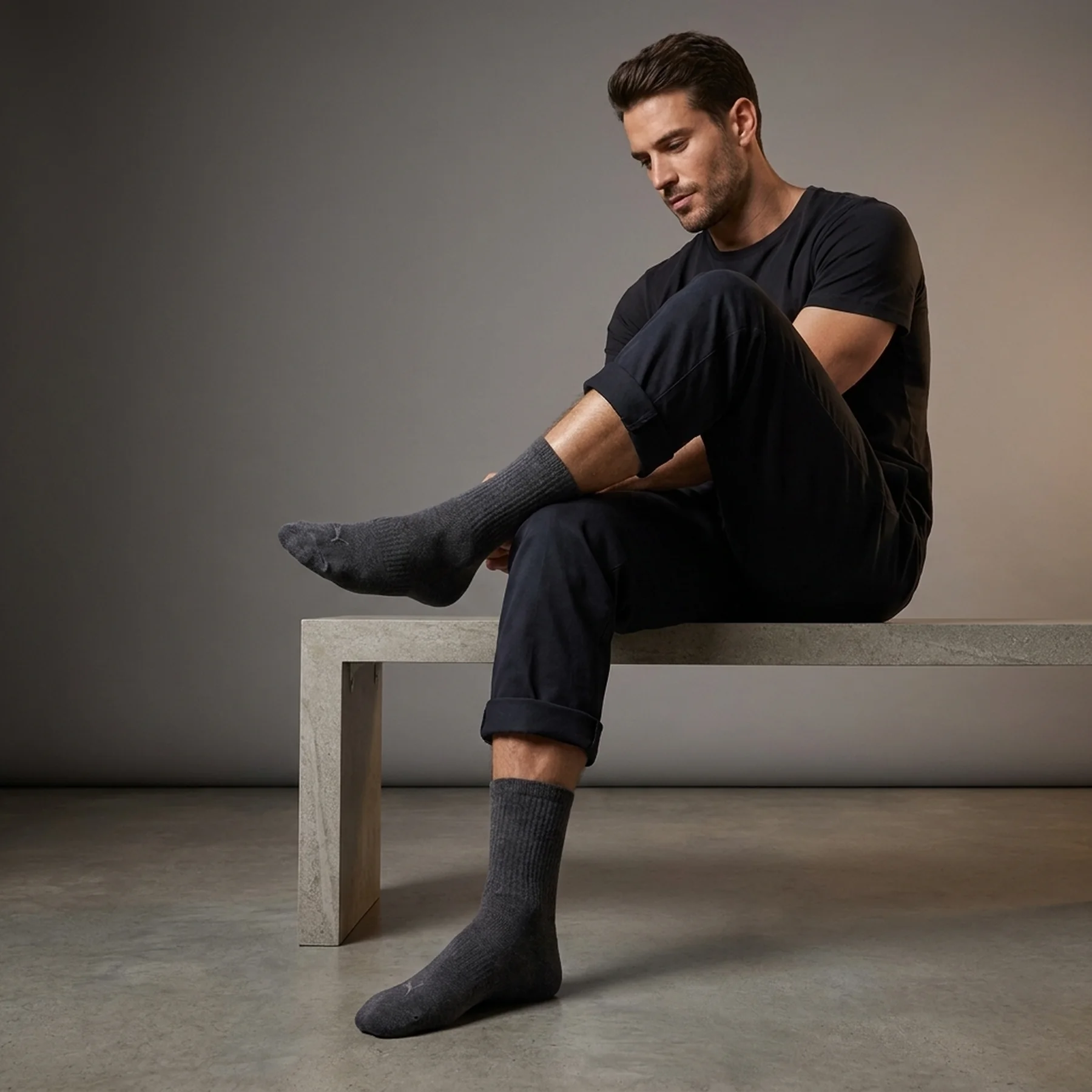 Шкарпетки Puma Men Classic Piquee 2P (90795402)