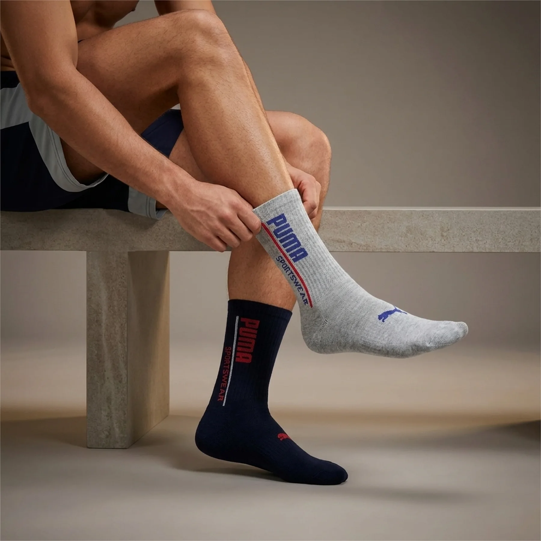 Шкарпетки Puma MEN LOGO CLASSIC SOCK 2 пари