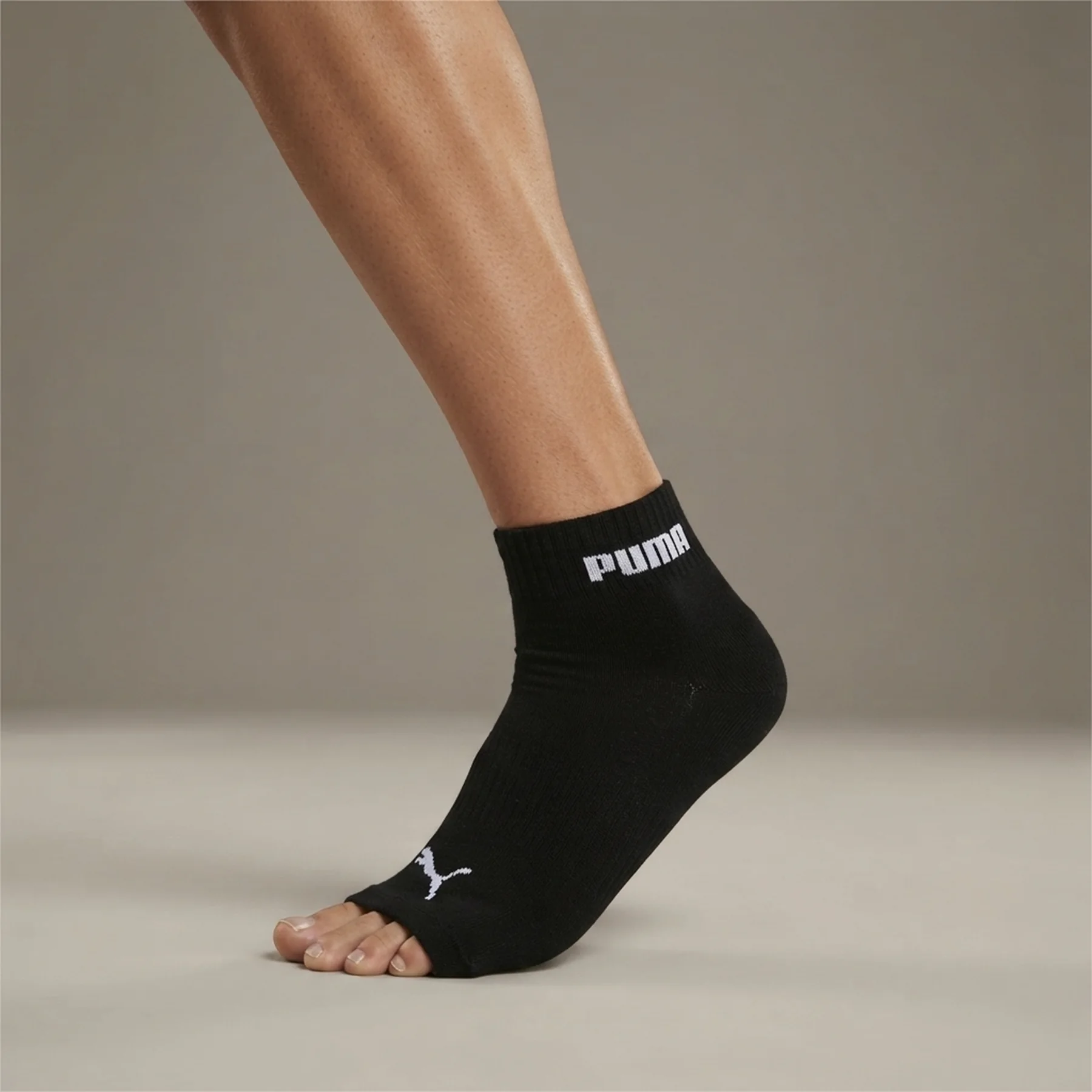 Шкарпетки Puma New Generation Cushioned Quarter Black (3 ) (938393-02)