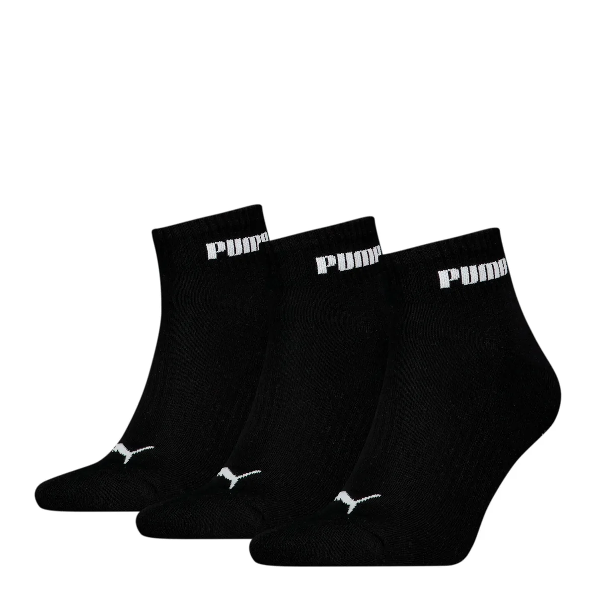 Шкарпетки Puma New Generation Cushioned Quarter Black (3 ) (938393-02)