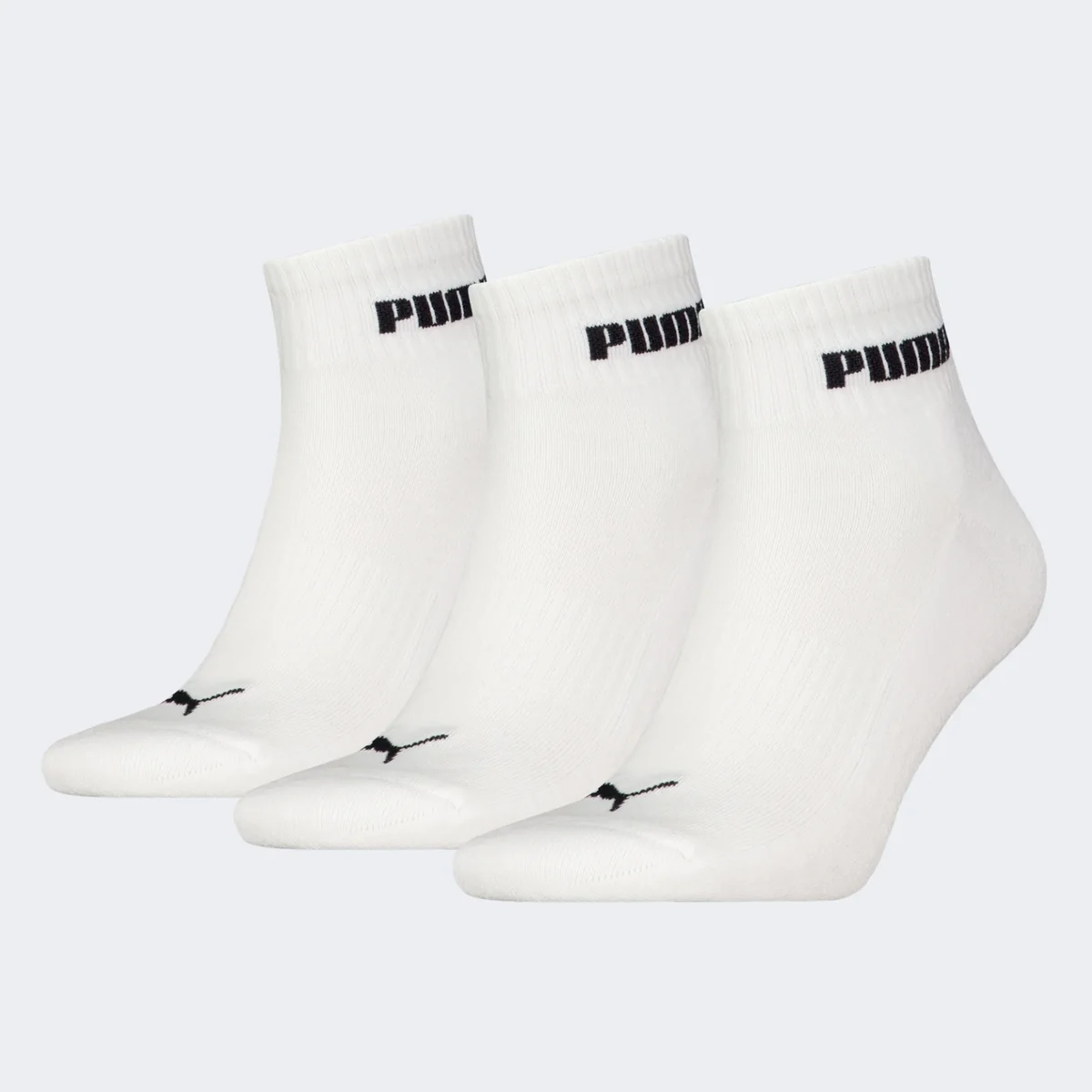Шкарпетки Puma New Generation Cushioned Quarter White (3 ) (938393-01)