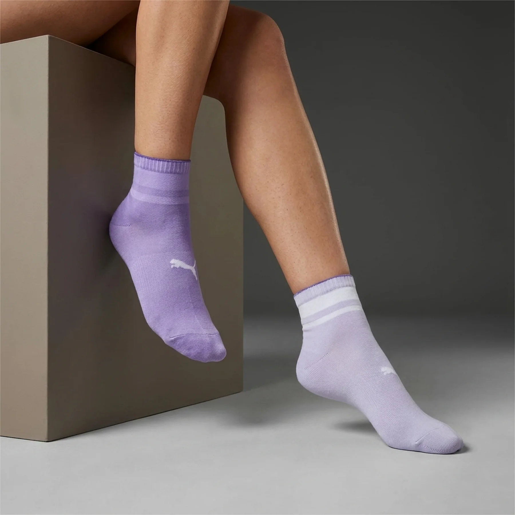 Шкарпетки Puma SHORT SOCK STRUCTURE WOMEN 2 пари