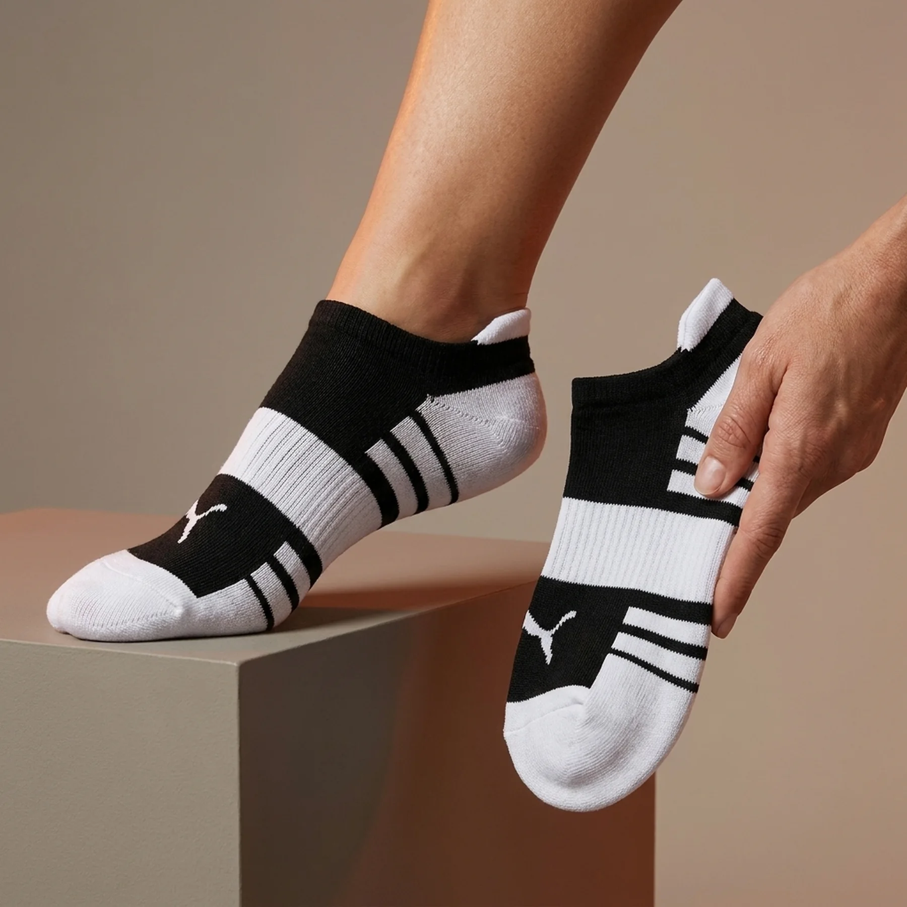 Шкарпетки Puma UNISEX SNEAKER 2 пари