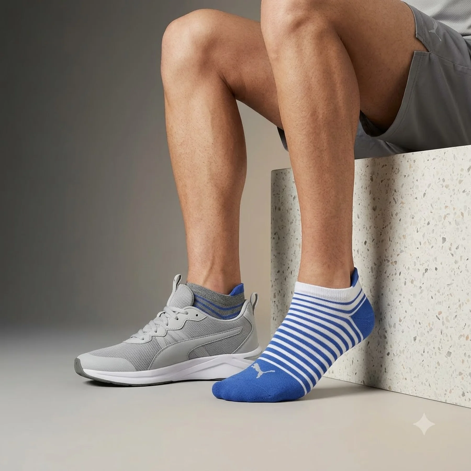 Шкарпетки Puma UNISEX SNEAKER 2 пари