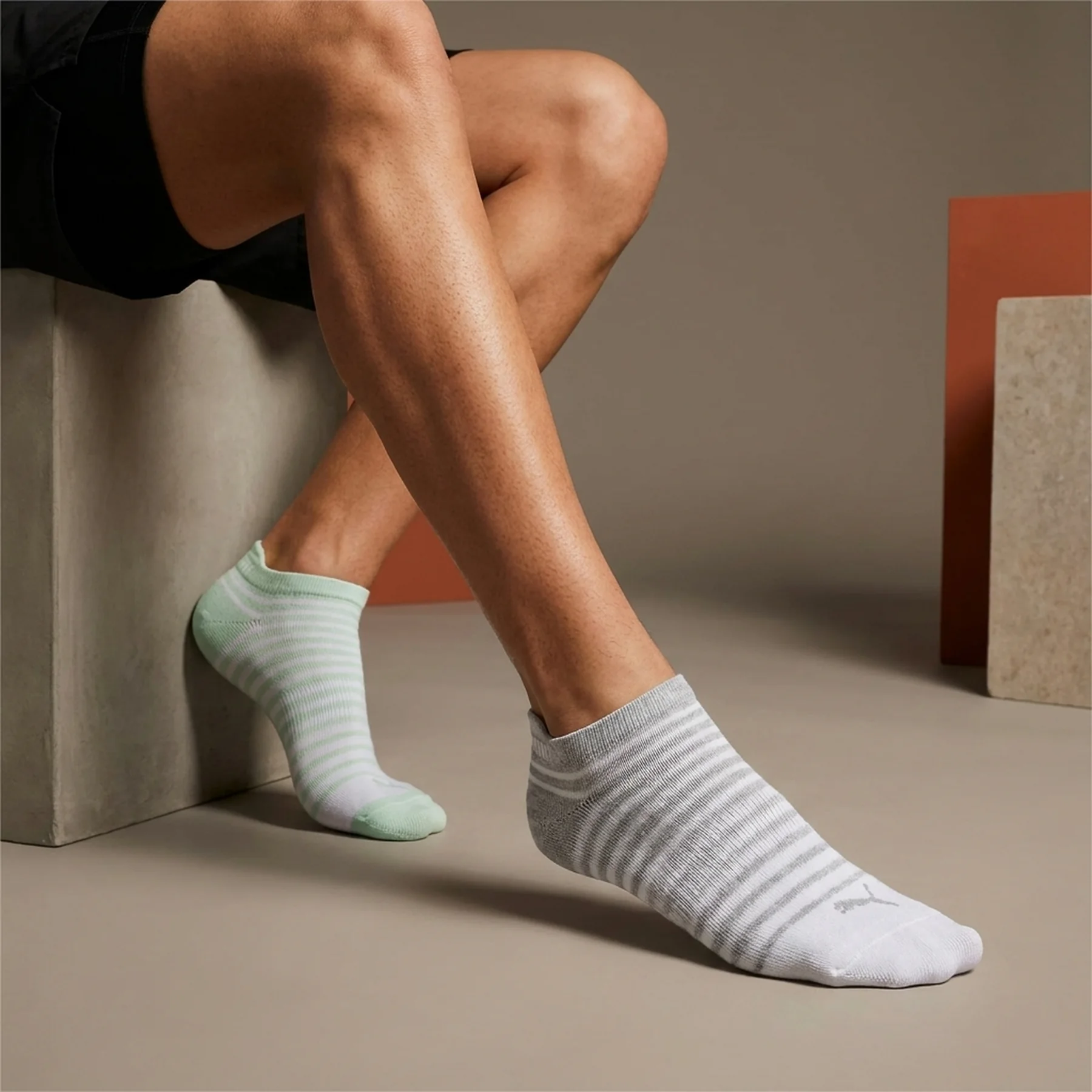 Шкарпетки Puma UNISEX SNEAKER 2 пари