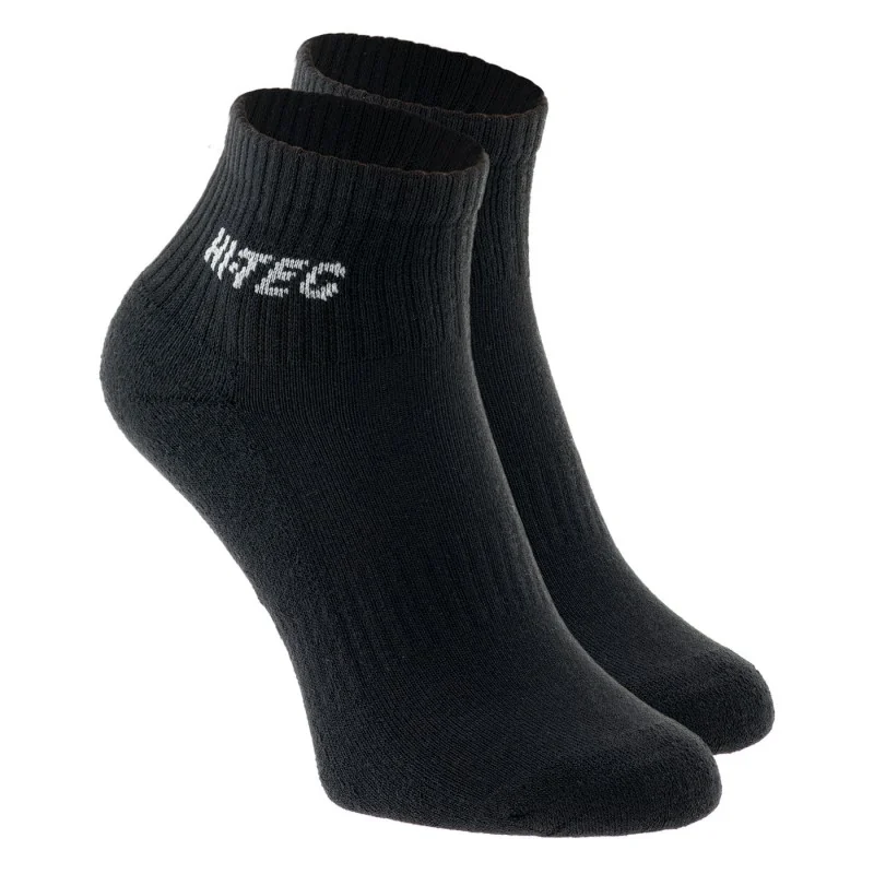 Шкарпетки QUARRO PACK-BLACK Hi-Tec 36-39 Чорний