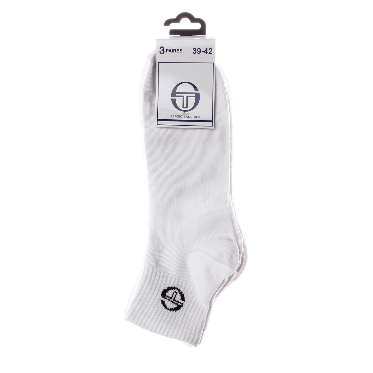 Шкарпетки Sergio Tacchini 3-pack білий Уні 39-42 (93841544-1)