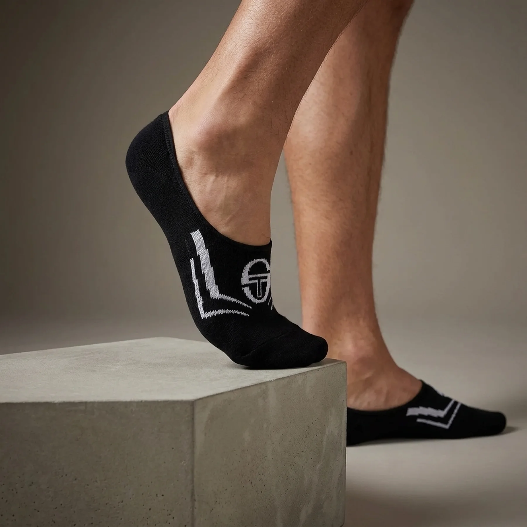 Шкарпетки Sergio Tacchini 3-pack чорний Уні 38-41
