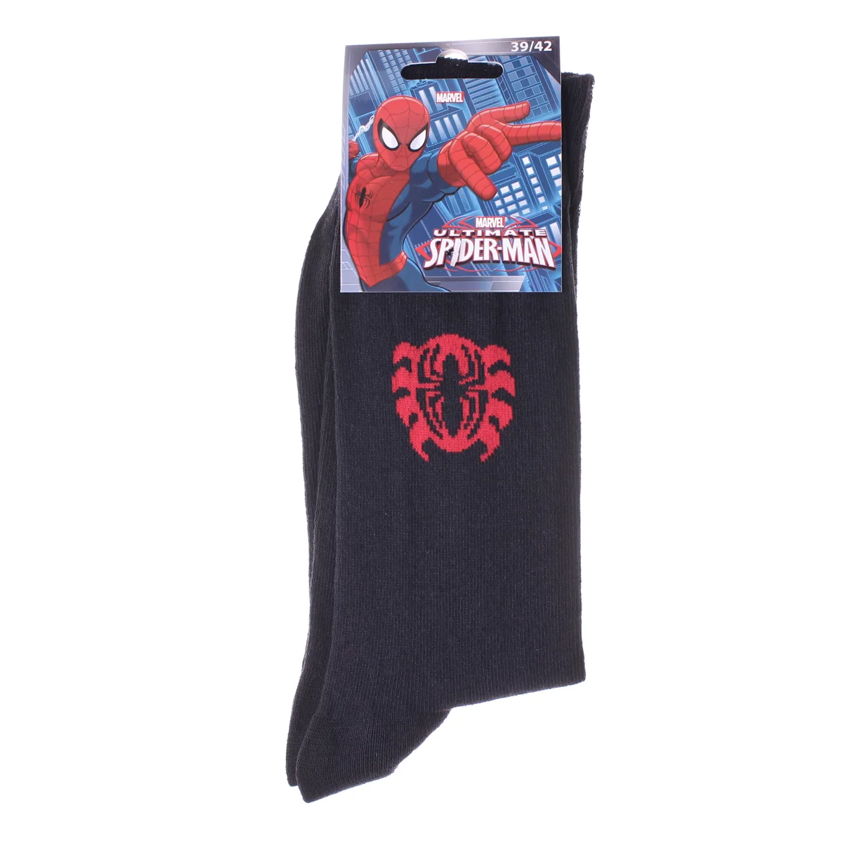 Шкарпетки Spider Man ARAIGNEE чорний Діт 43-46