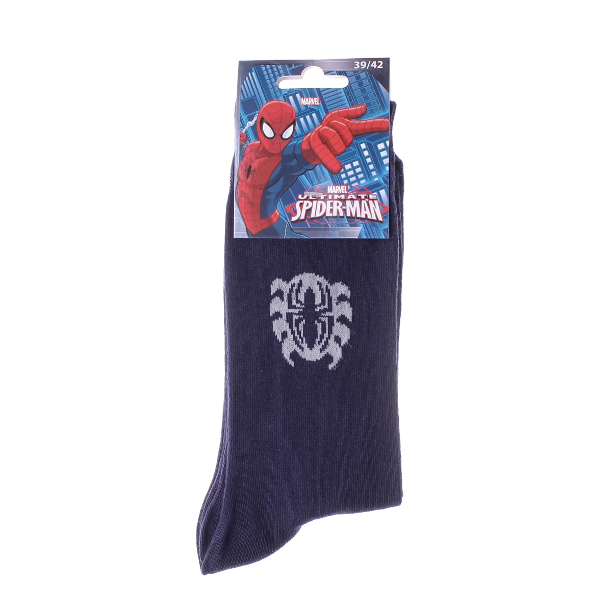 Шкарпетки Spider Man ARAIGNEE синій Діт 43-46