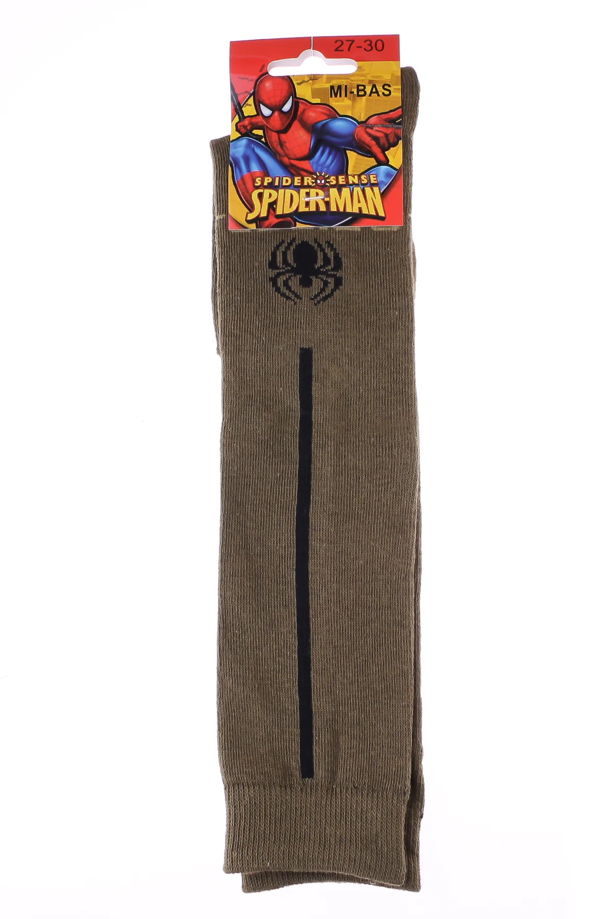 Шкарпетки SPIDER MAN BUSTE DE SPIDER SENSE Хакі Діт 31-35, арт.63051381-3