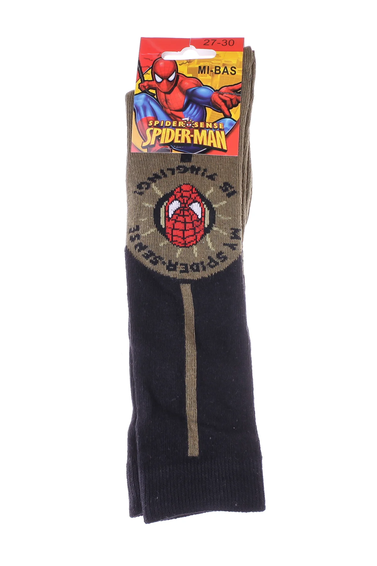 Шкарпетки SPIDER MAN SPIDER TISSE SA TOILE Хакі Діт 31-35, арт.63051381-1