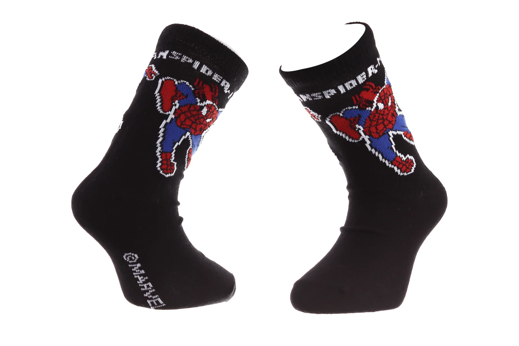 Шкарпетки SPIDER MAN SPIDERMAN чорний Діт 31-34 арт 83899920-1