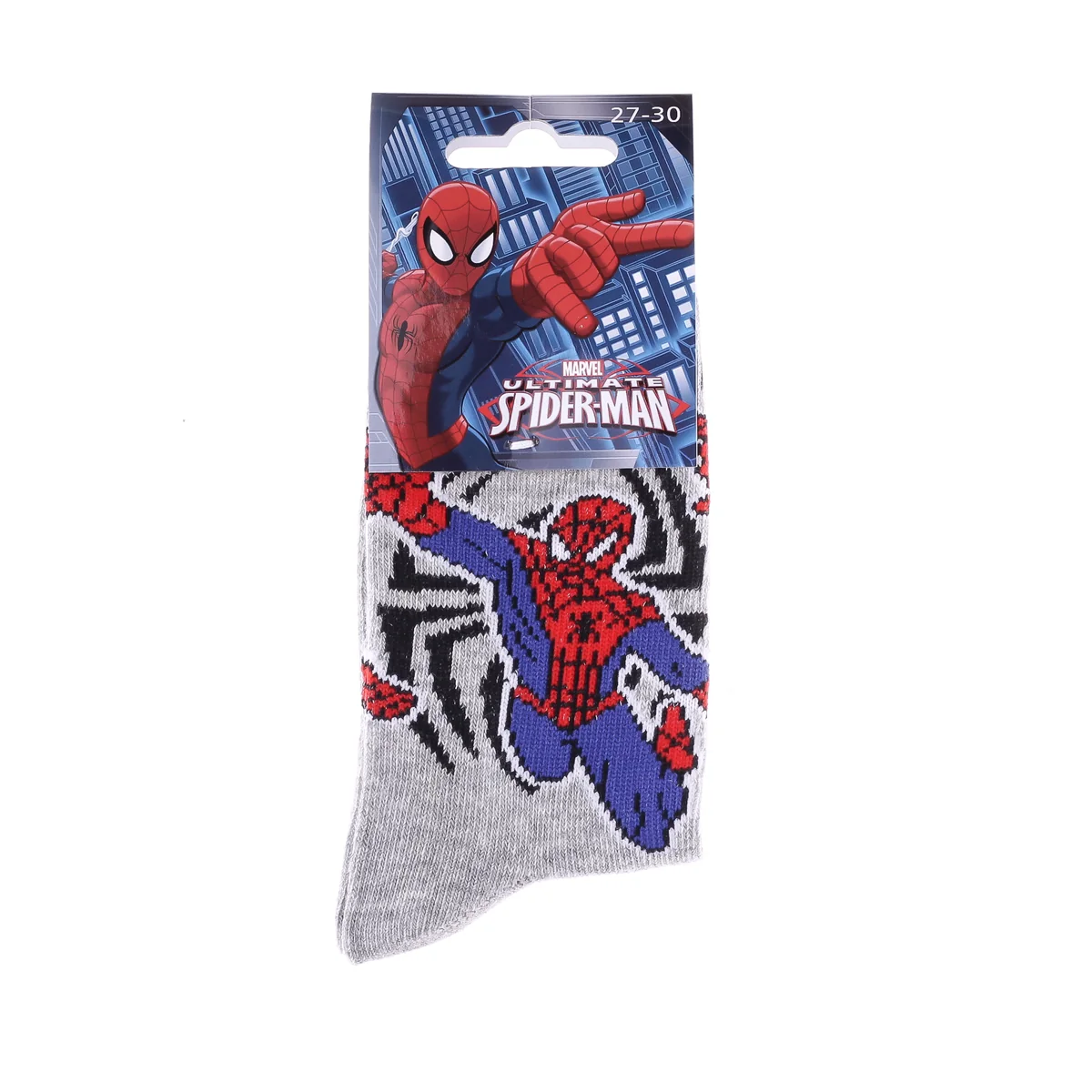 Шкарпетки SPIDER MAN SPIDERMAN DANS CERCLE чорний Діт 27-30 арт 83899920-5