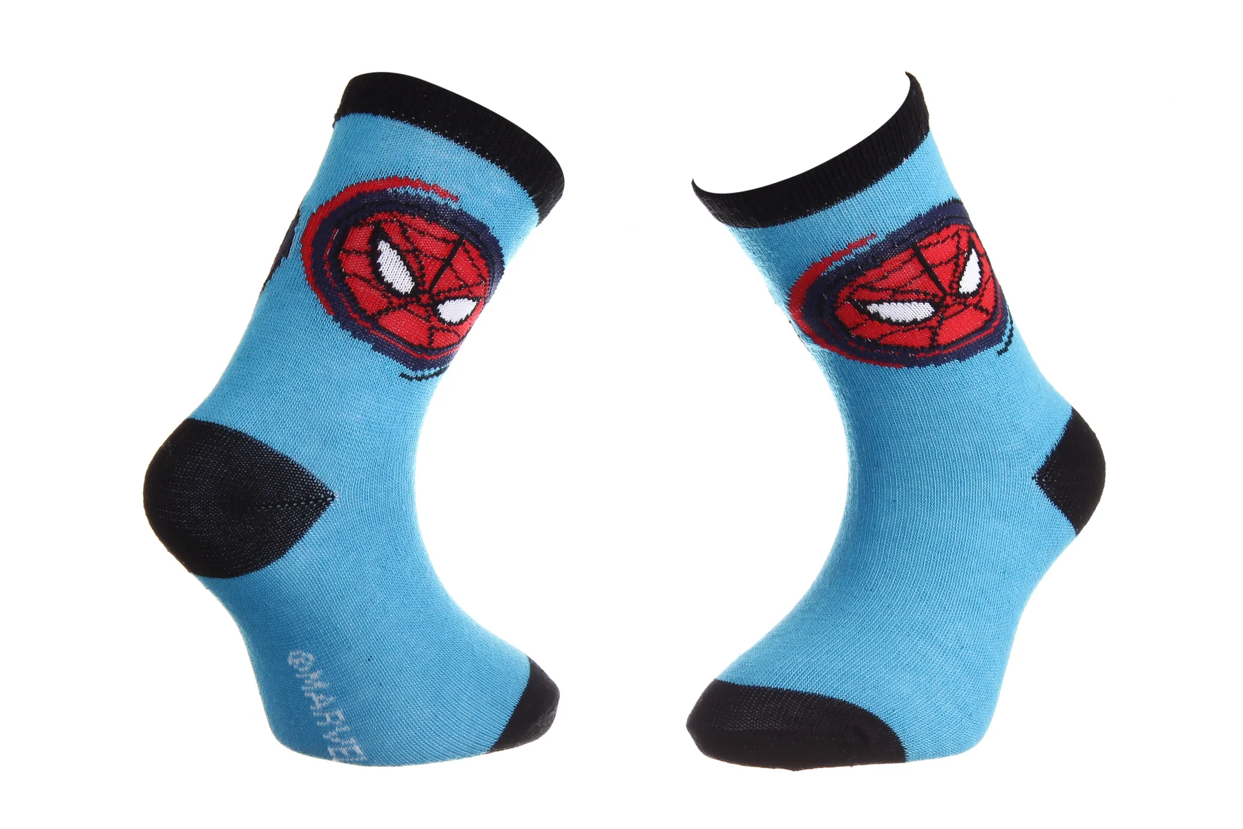 Шкарпетки SPIDER MAN TETE SPIDERMAN блакитний, білий Діт 19-22, арт.43890147-7