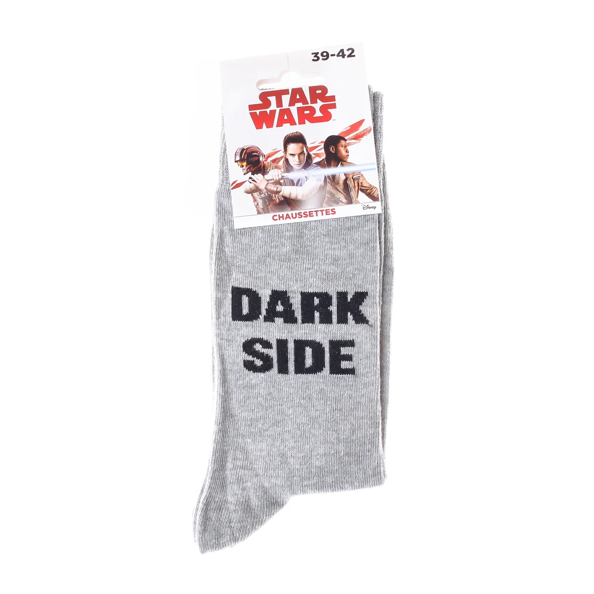 Шкарпетки Star Wars DARK SIDE світло-сірий Діт 43-46