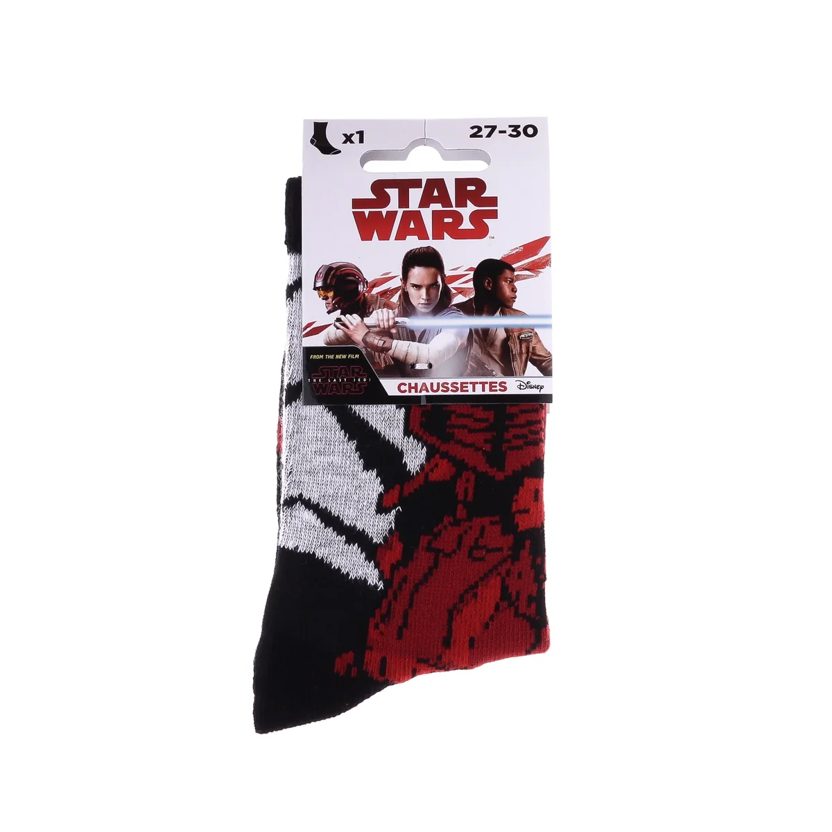Шкарпетки STAR WARS GARDE ROUGE GARDE ROYAL чорний Діт 27-30,арт. 83892148-7