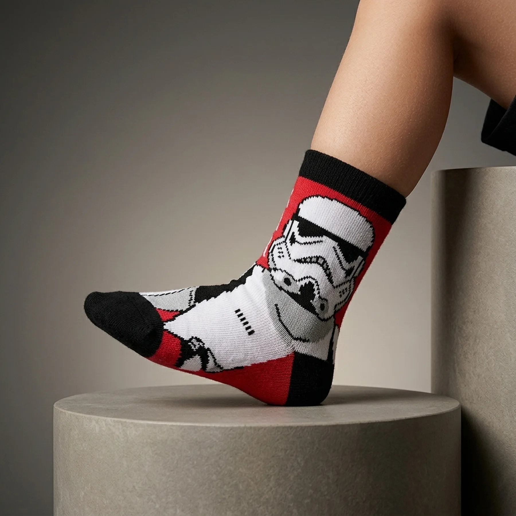 Шкарпетки STAR WARS STORMTROOPER червоний Діт 31-34, арт. 83892148-5