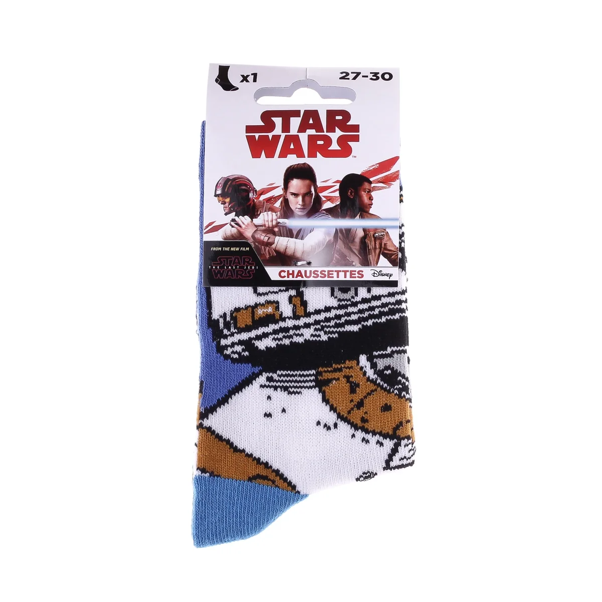 Шкарпетки STAR WARS ВВ8 блакитний Діт 31-34, арт.83892148-1
