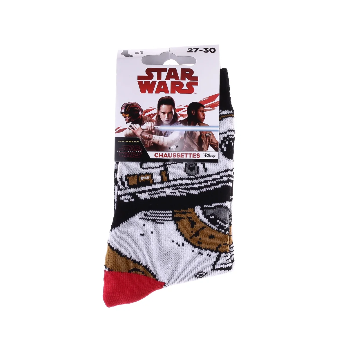 Шкарпетки STAR WARS ВВ8 чорний Діт 31-34, арт.83892148-2