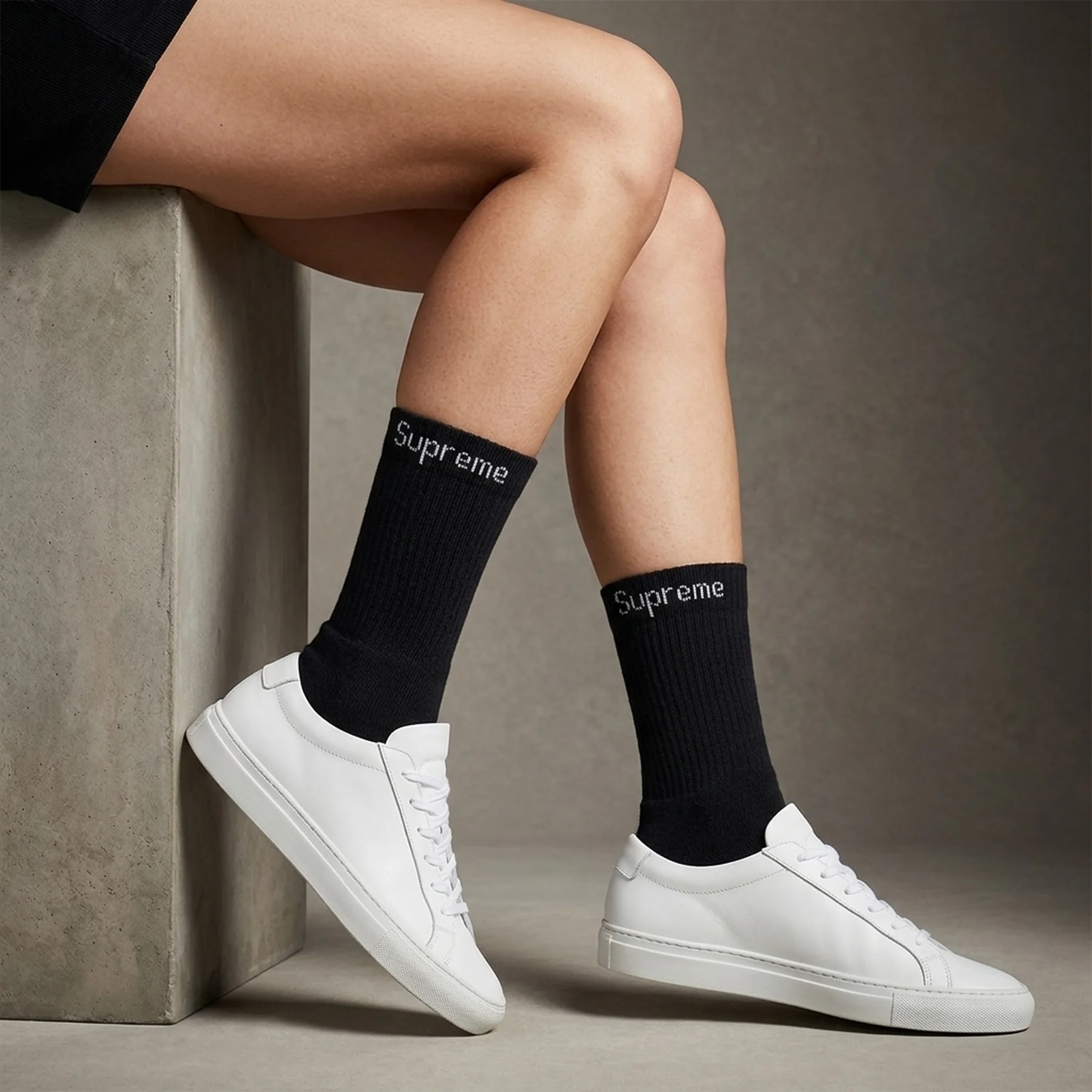 Hanes Socks Black
