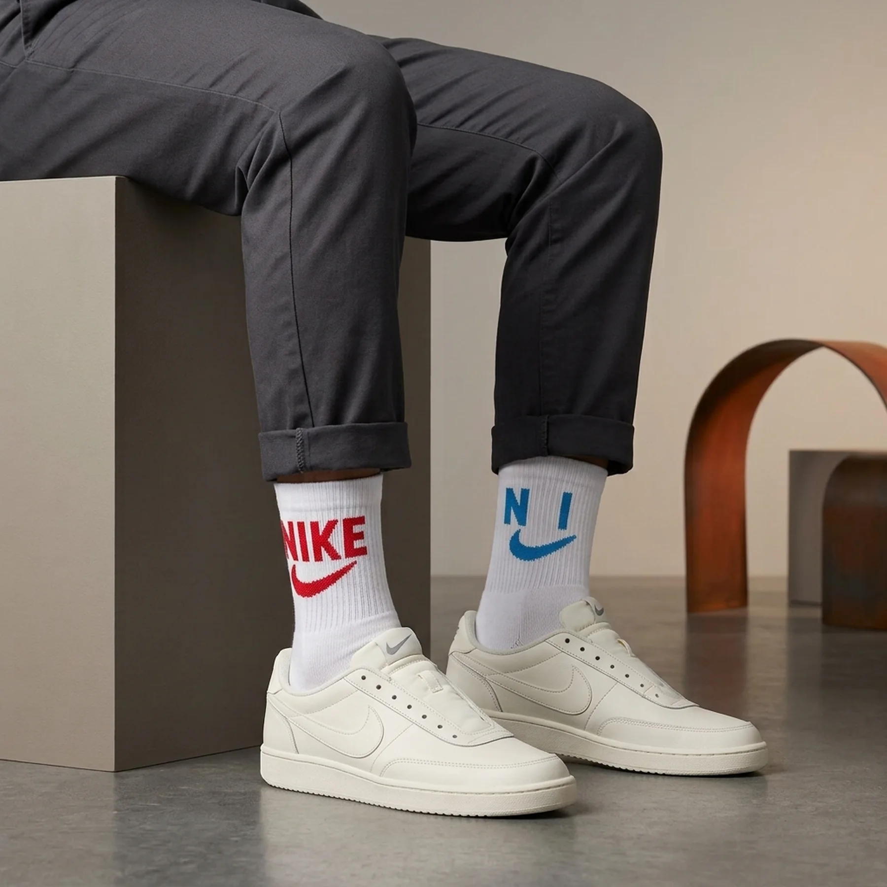 Шкарпетки U NK HERITAGE ANKLE 2PR