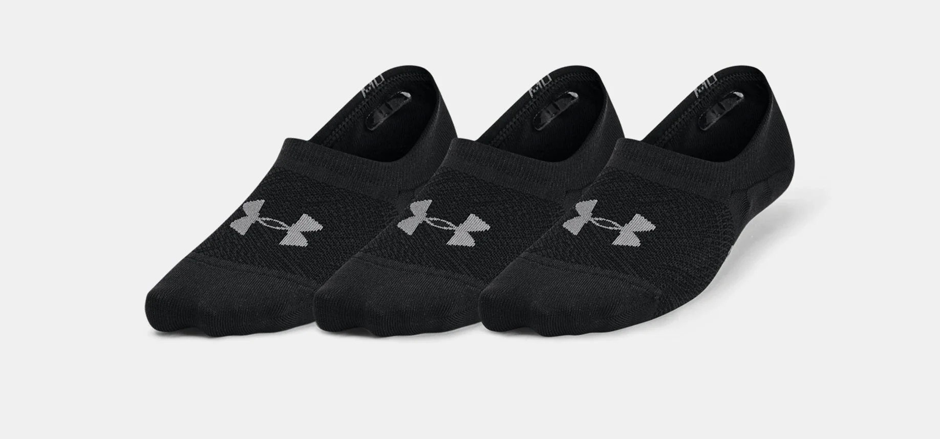 Шкарпетки Under Armour Ua Breathe Lite Ultra Low 3P (1370075-001)