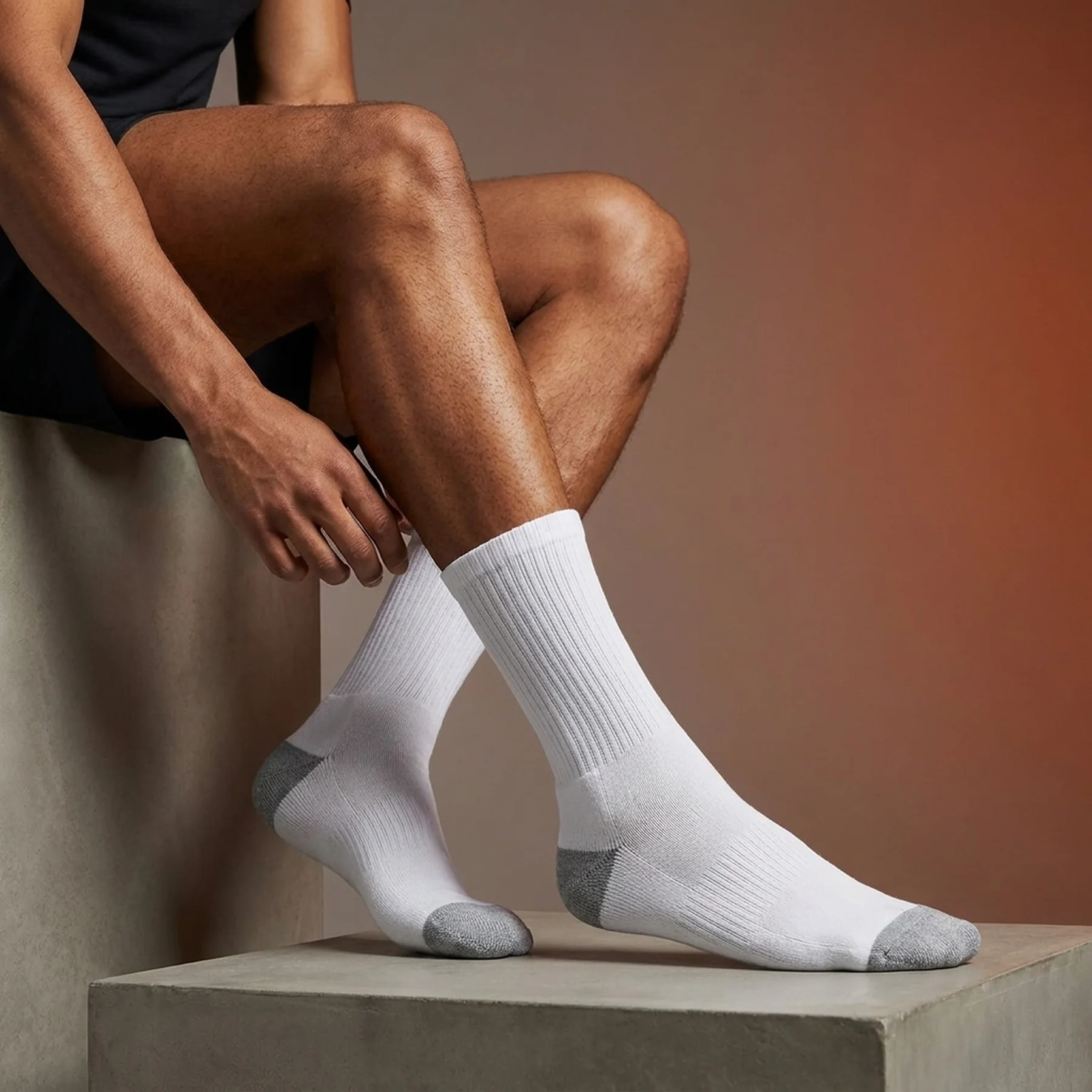 Шкарпетки Under Armour Ua Essential 6Pk Crew (1387058-100)