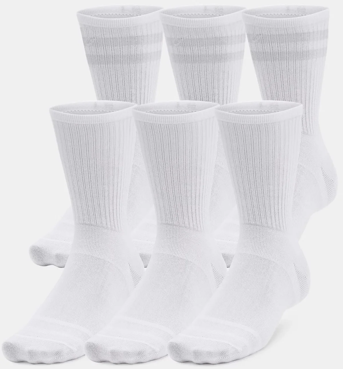 Шкарпетки Under Armour Ua Essential 6Pk Crew (1387058-100)