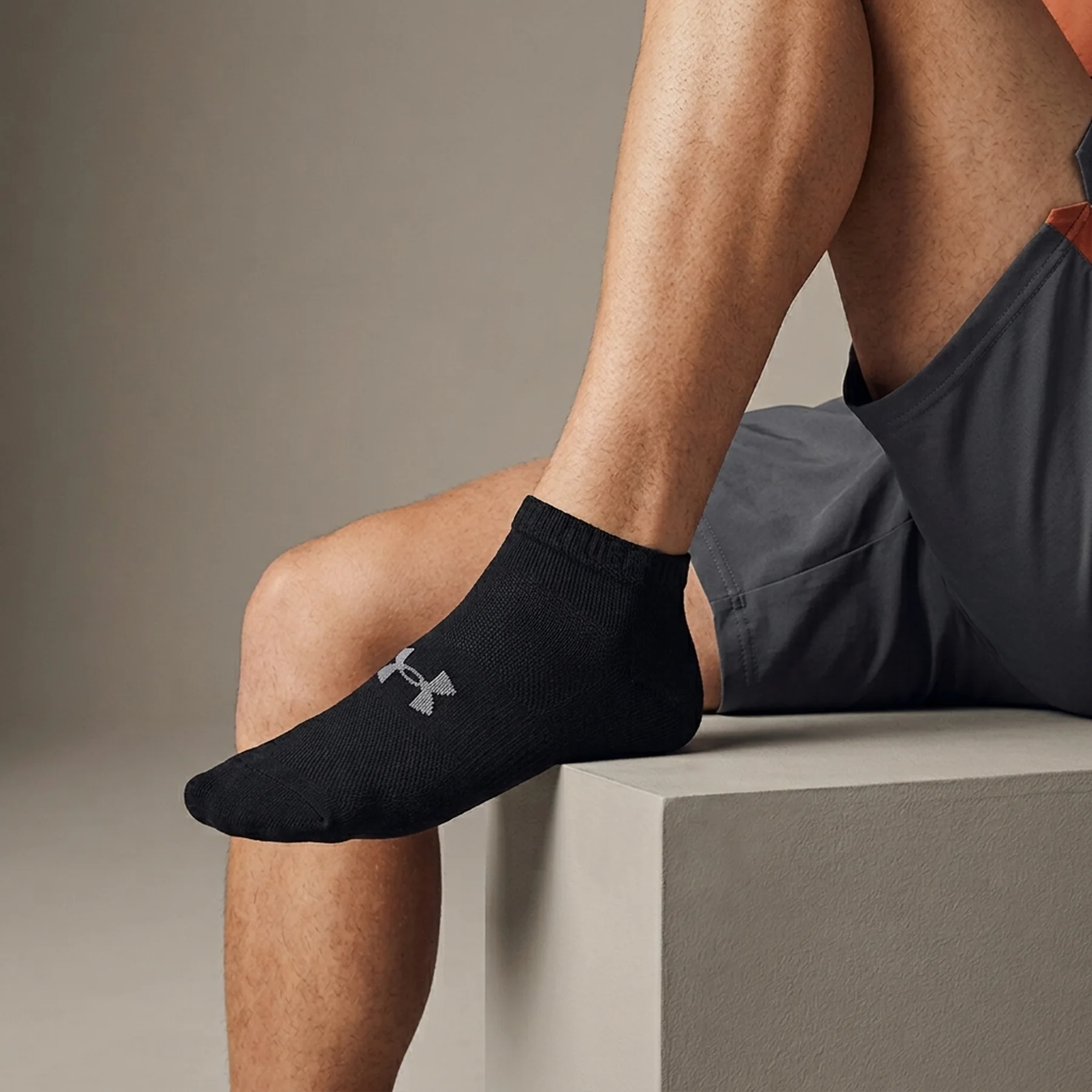 Шкарпетки Under Armour Ua Essential Low Cut 3Pk (1382958-001)