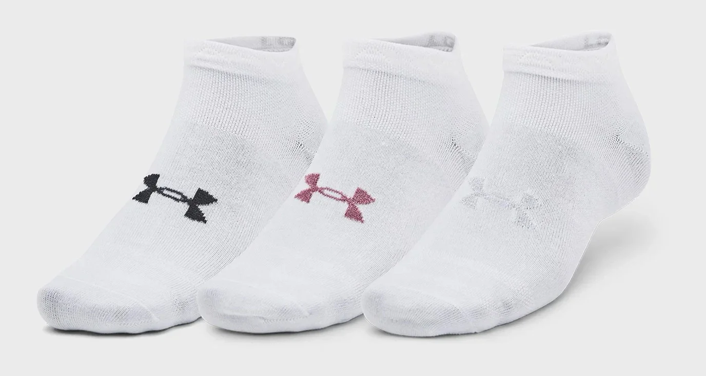 Шкарпетки UA Essential Low Cut 3 пари