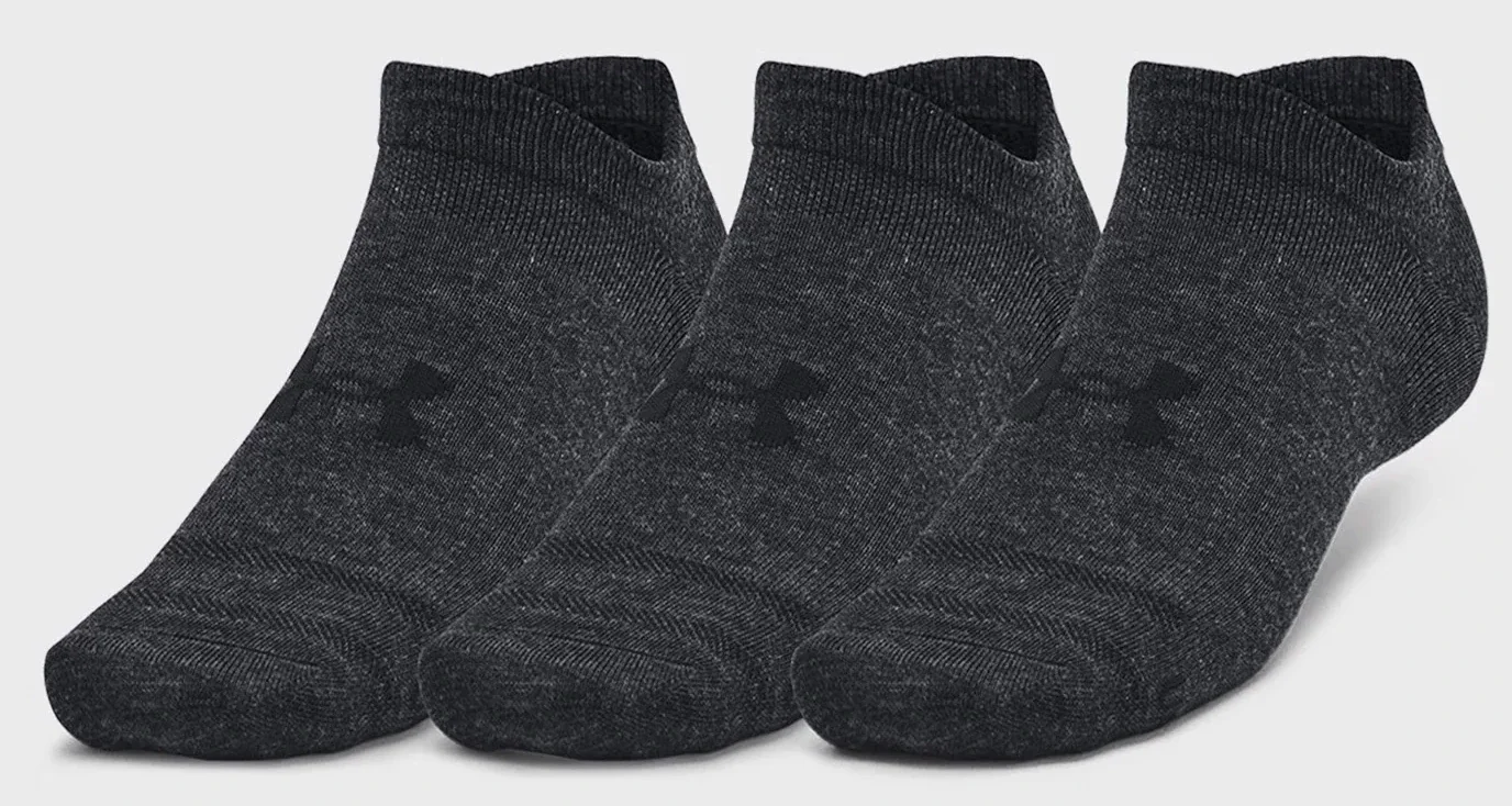 Шкарпетки Under Armour Ua Essential No Show 3Pk (1382623-001)