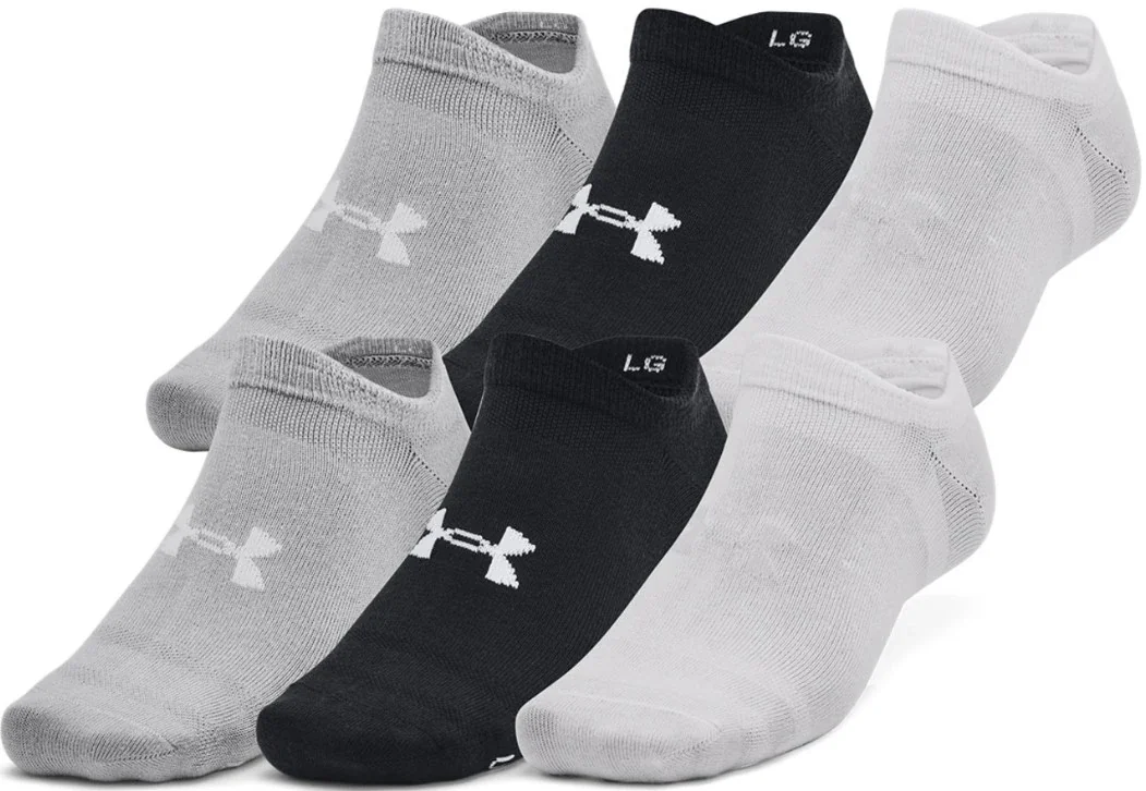 Шкарпетки Under Armour Ua Essential No Show 6Pk (1382611-002)