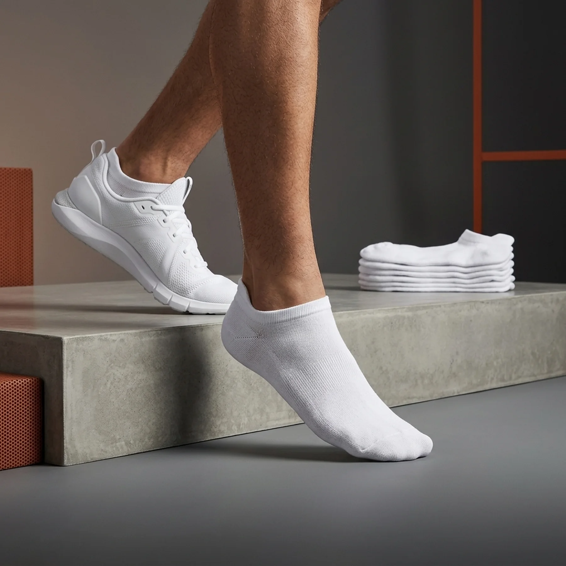 Шкарпетки Under Armour Ua Essential No Show 6Pk (1382611-100)