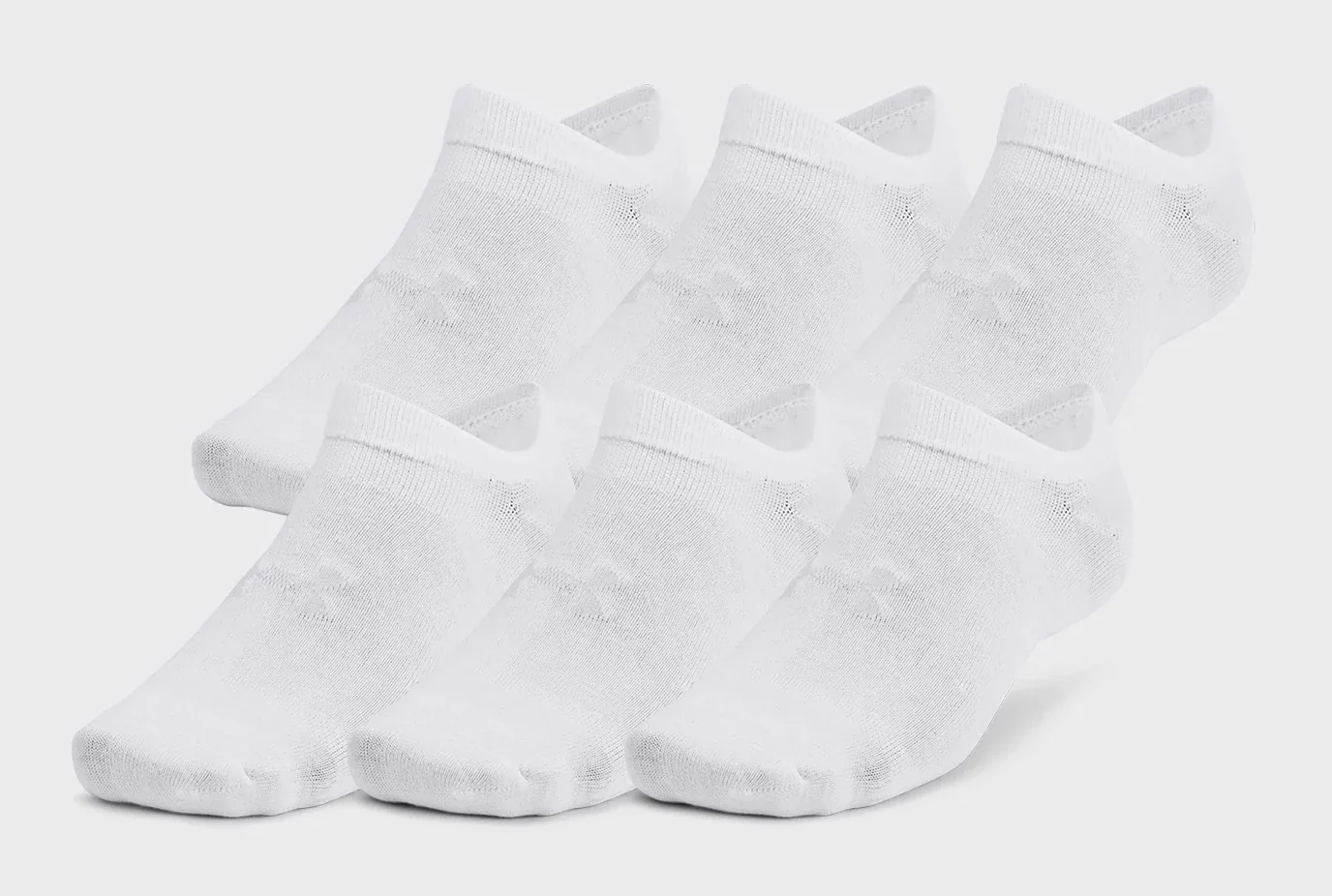 Шкарпетки Under Armour Ua Essential No Show 6Pk (1382611-100)