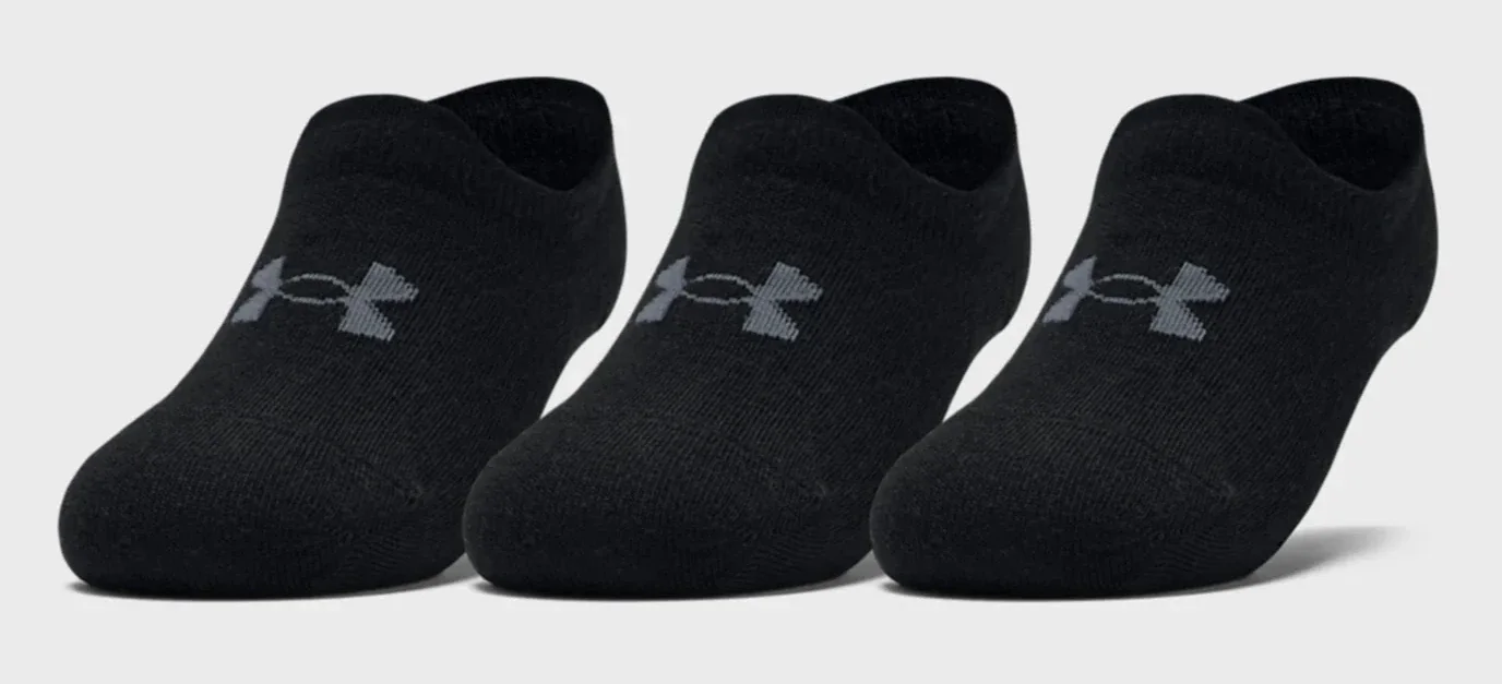 Шкарпетки Under Armour Ua Essential Ultralowtab 3Pk (1351784-002)