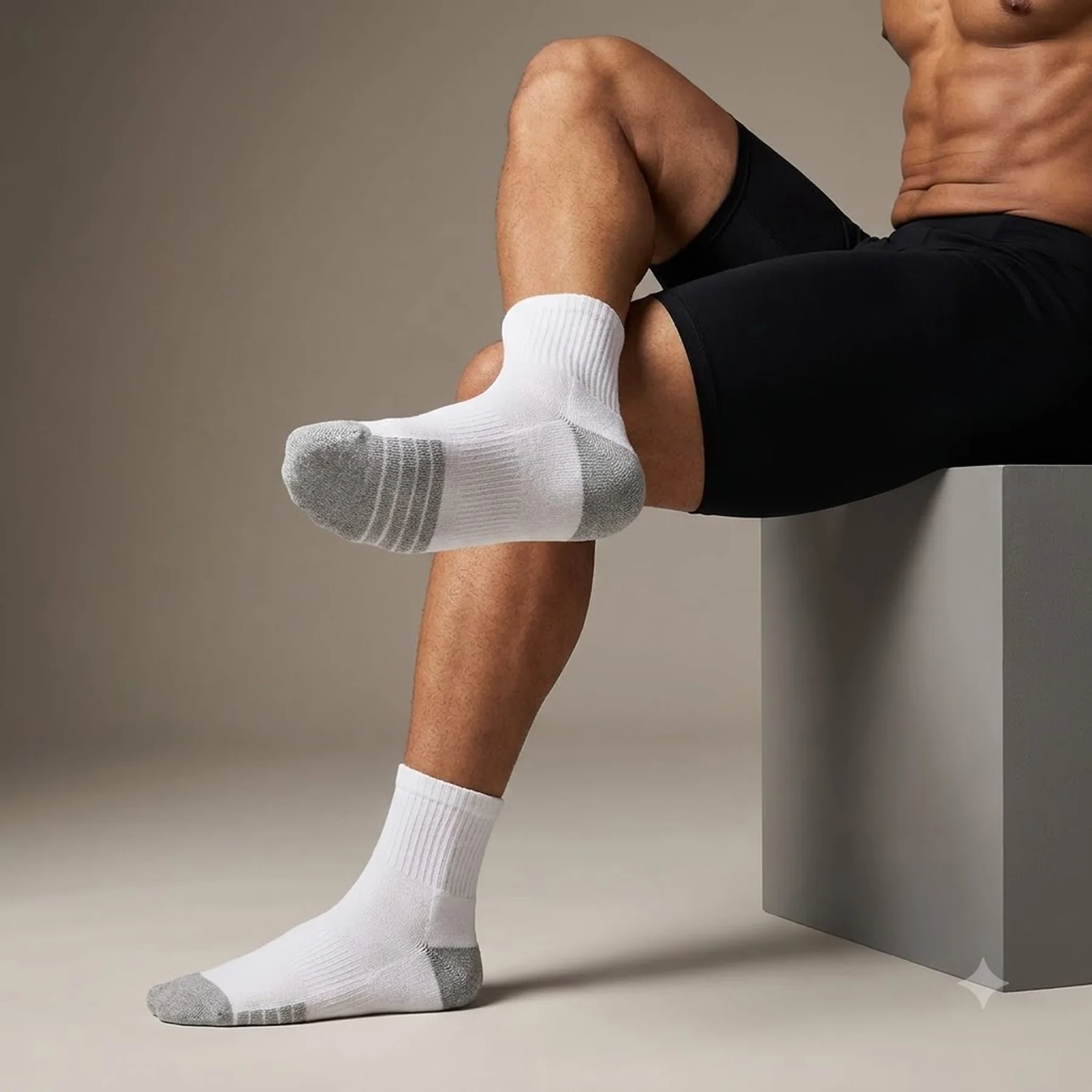 Шкарпетки Under Armour Ua Heatgear Quarter 3Pk (1353262-100)