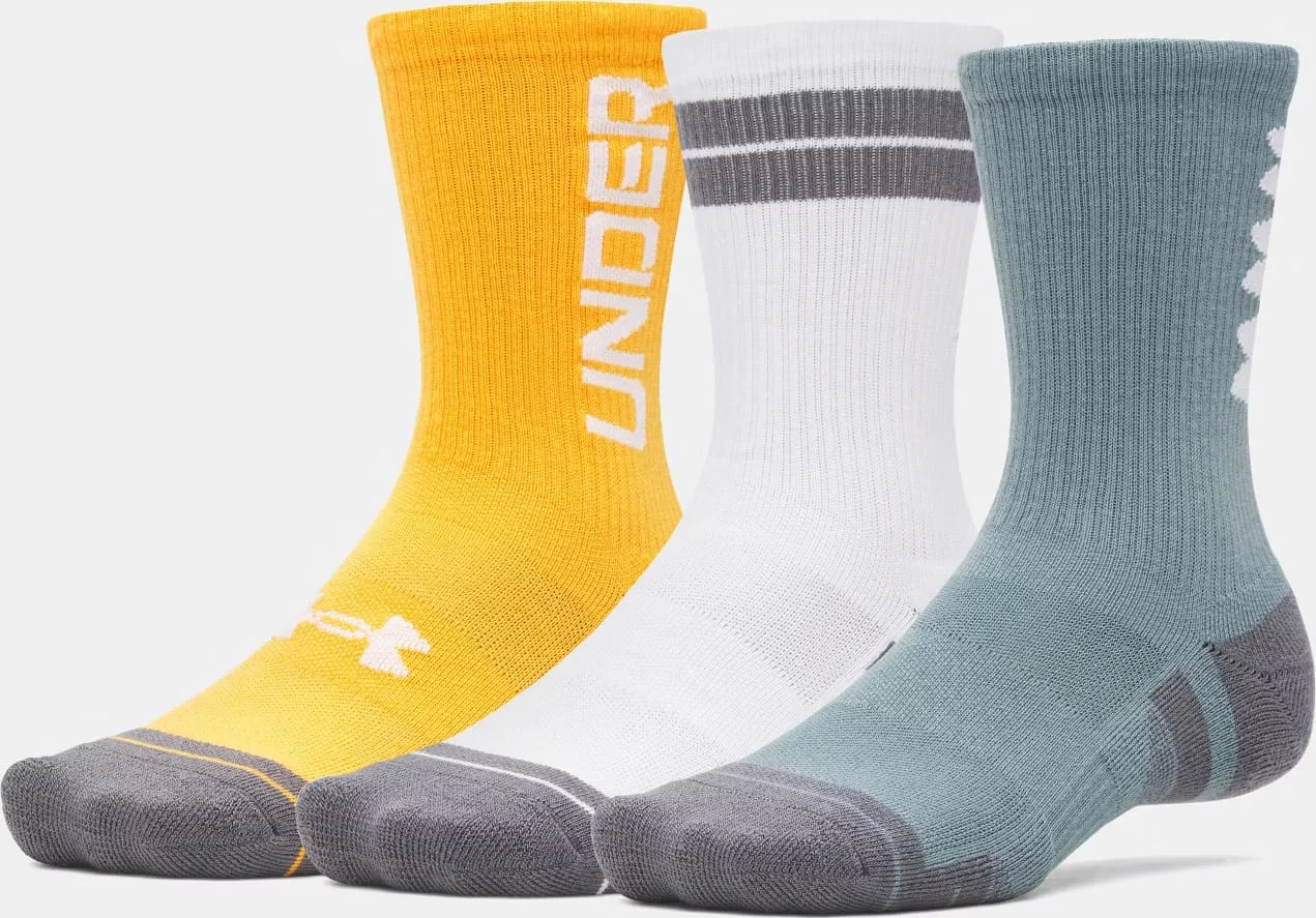 Шкарпетки Under Armour Ua Perf Tech Nov 3Pk Crew (1379515-587)