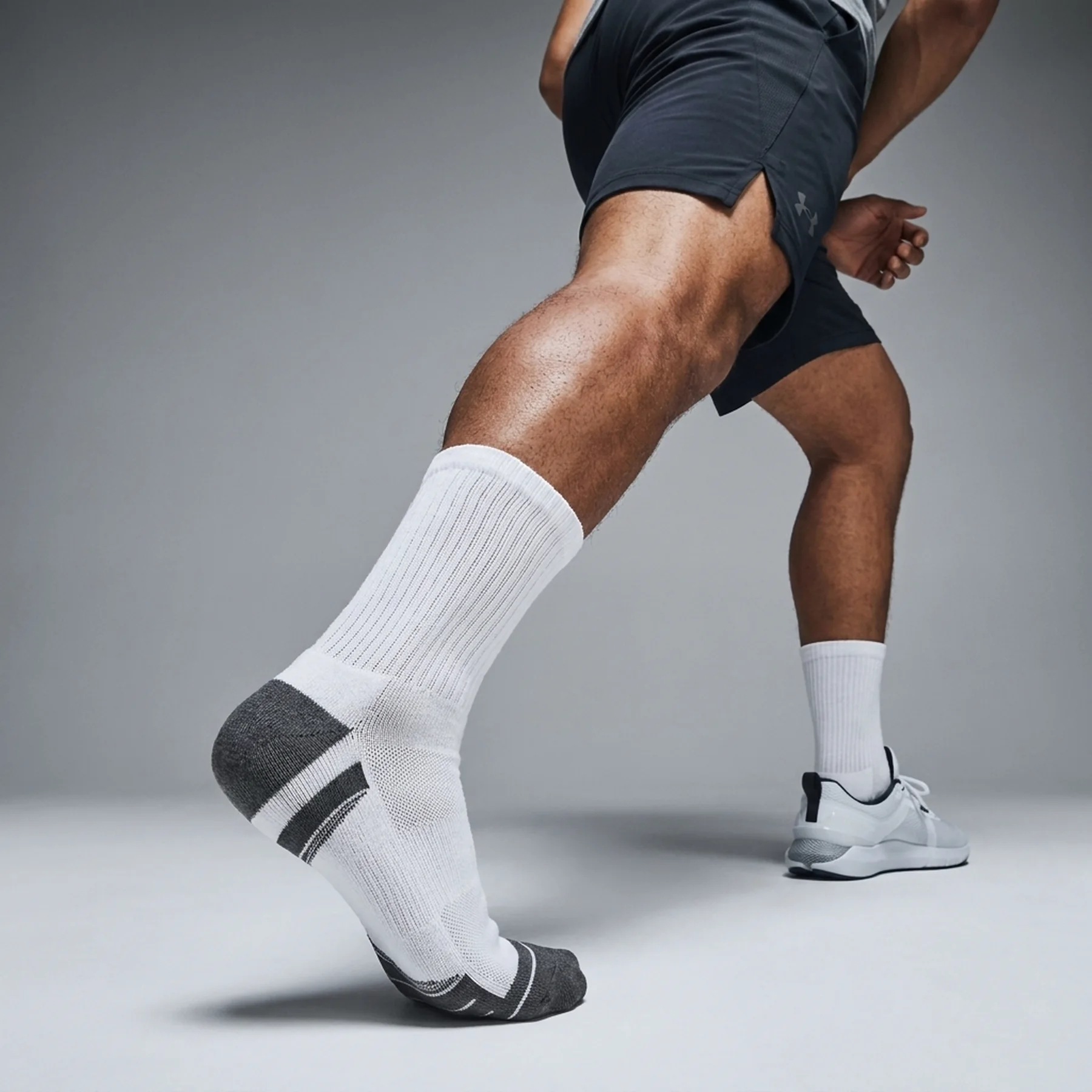 Шкарпетки Under Armour Ua Performance Cotton 3P Mid (1379530-100)