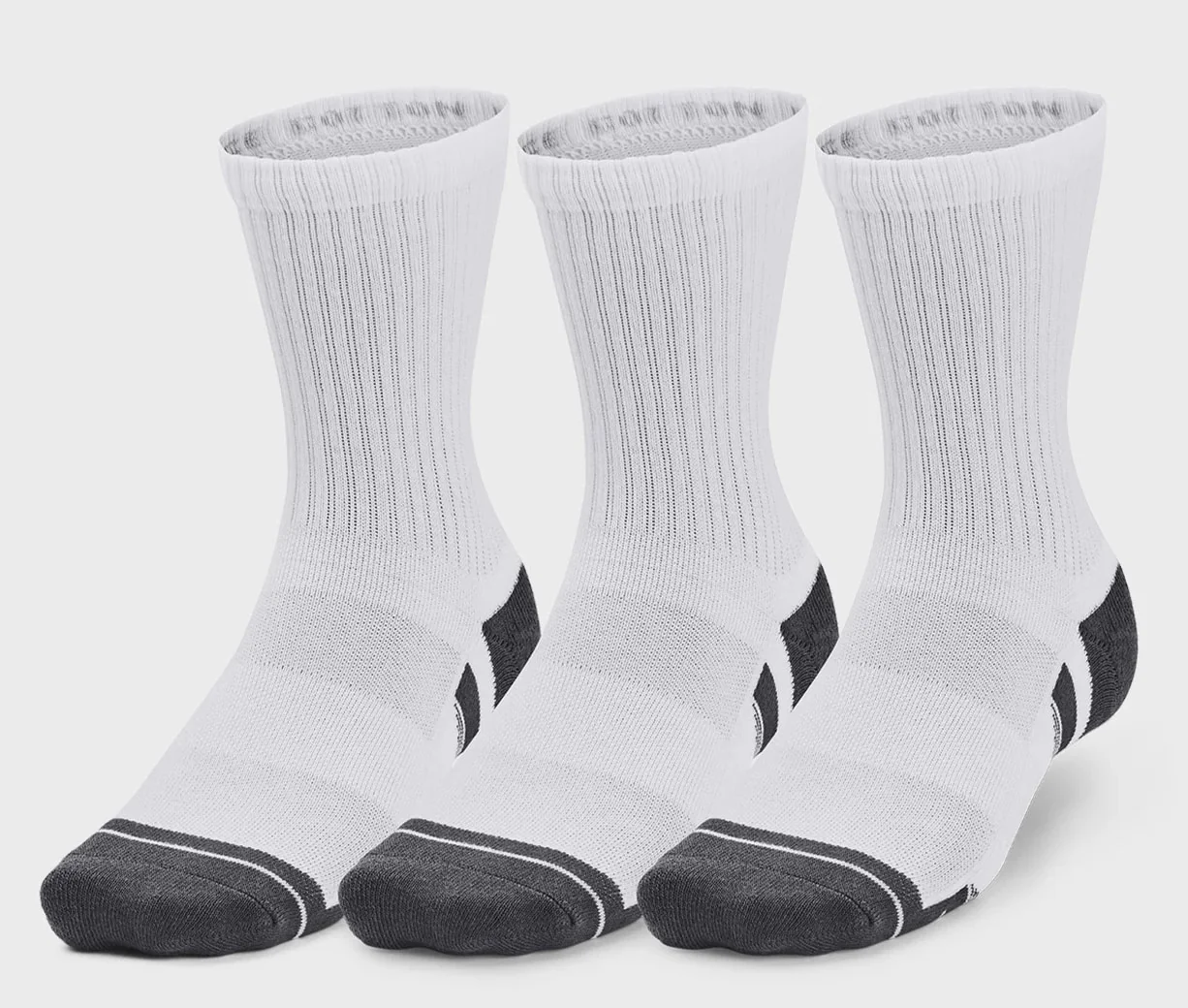 Шкарпетки Under Armour Ua Performance Cotton 3P Mid (1379530-100)