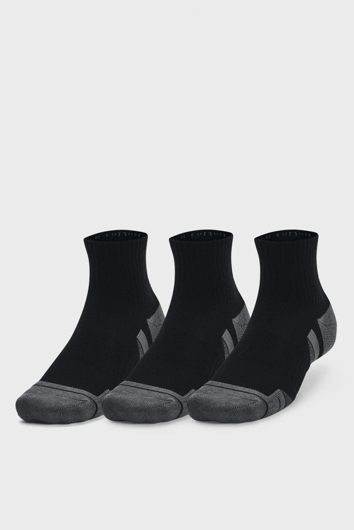 Шкарпетки Under Armour Ua Performance Cotton 3P Qtr (1379528-001)