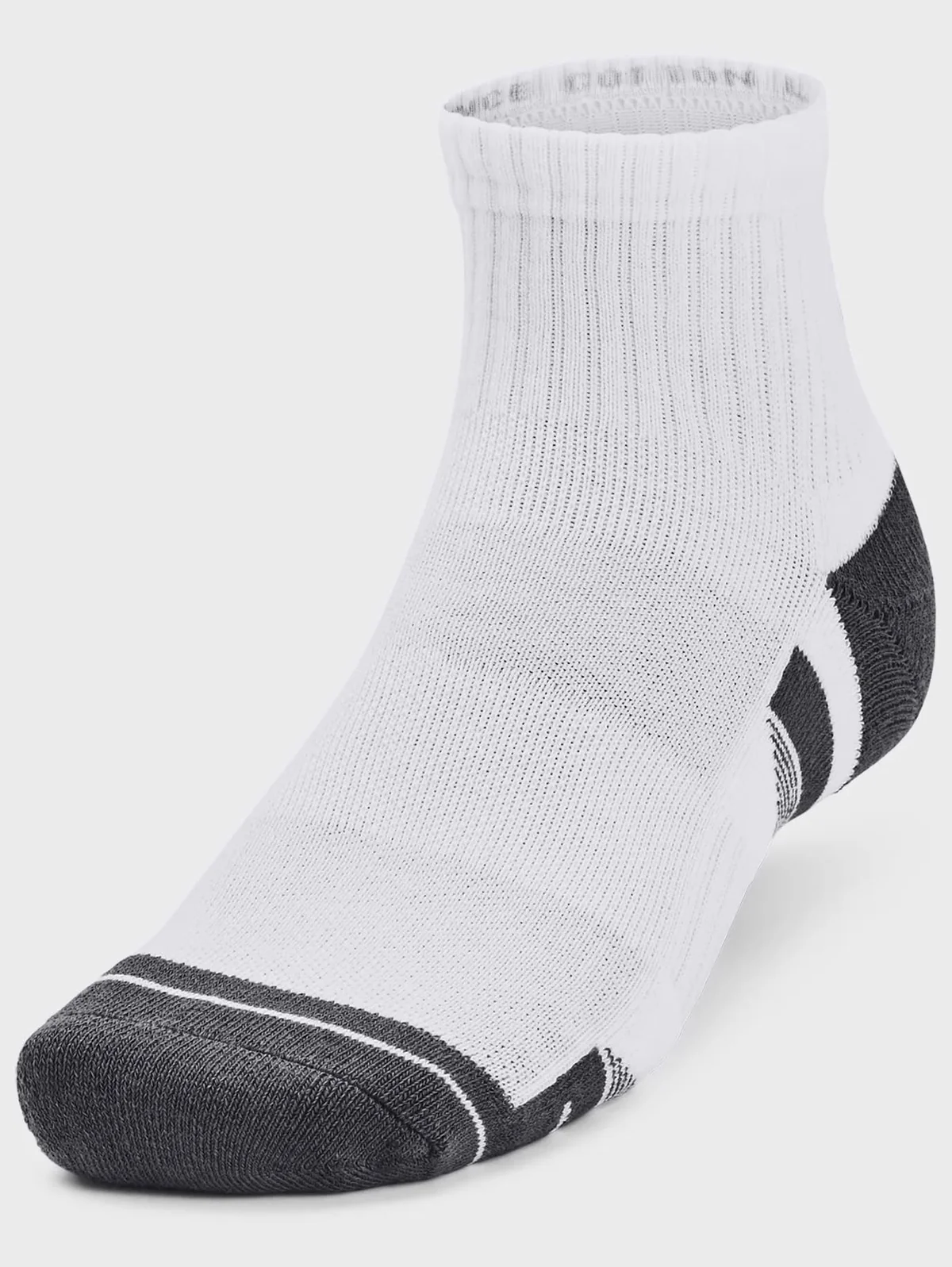 Шкарпетки Under Armour Ua Performance Cotton 3P Qtr (1379528-100)