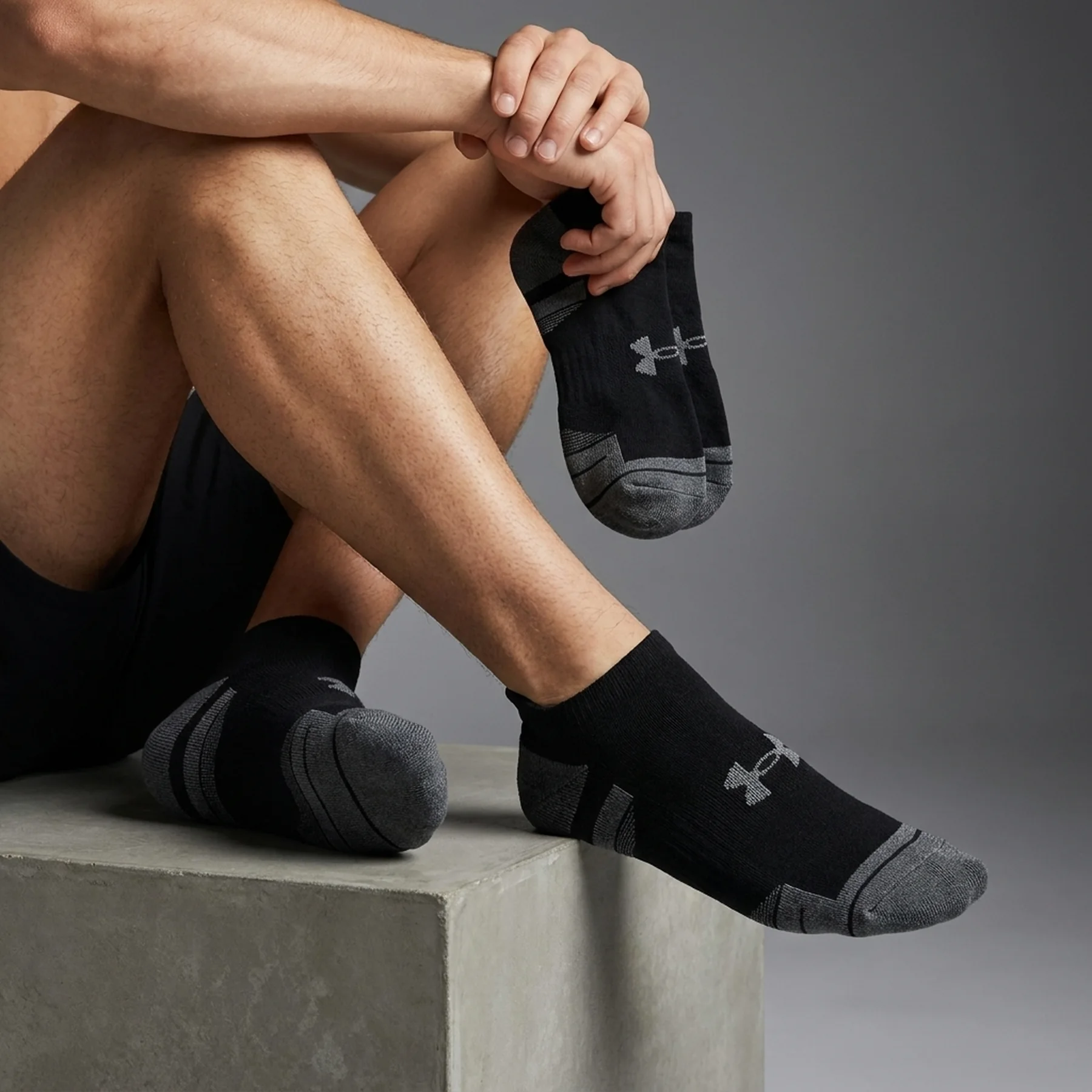 Шкарпетки UA Performance Cotton NS 3 пари